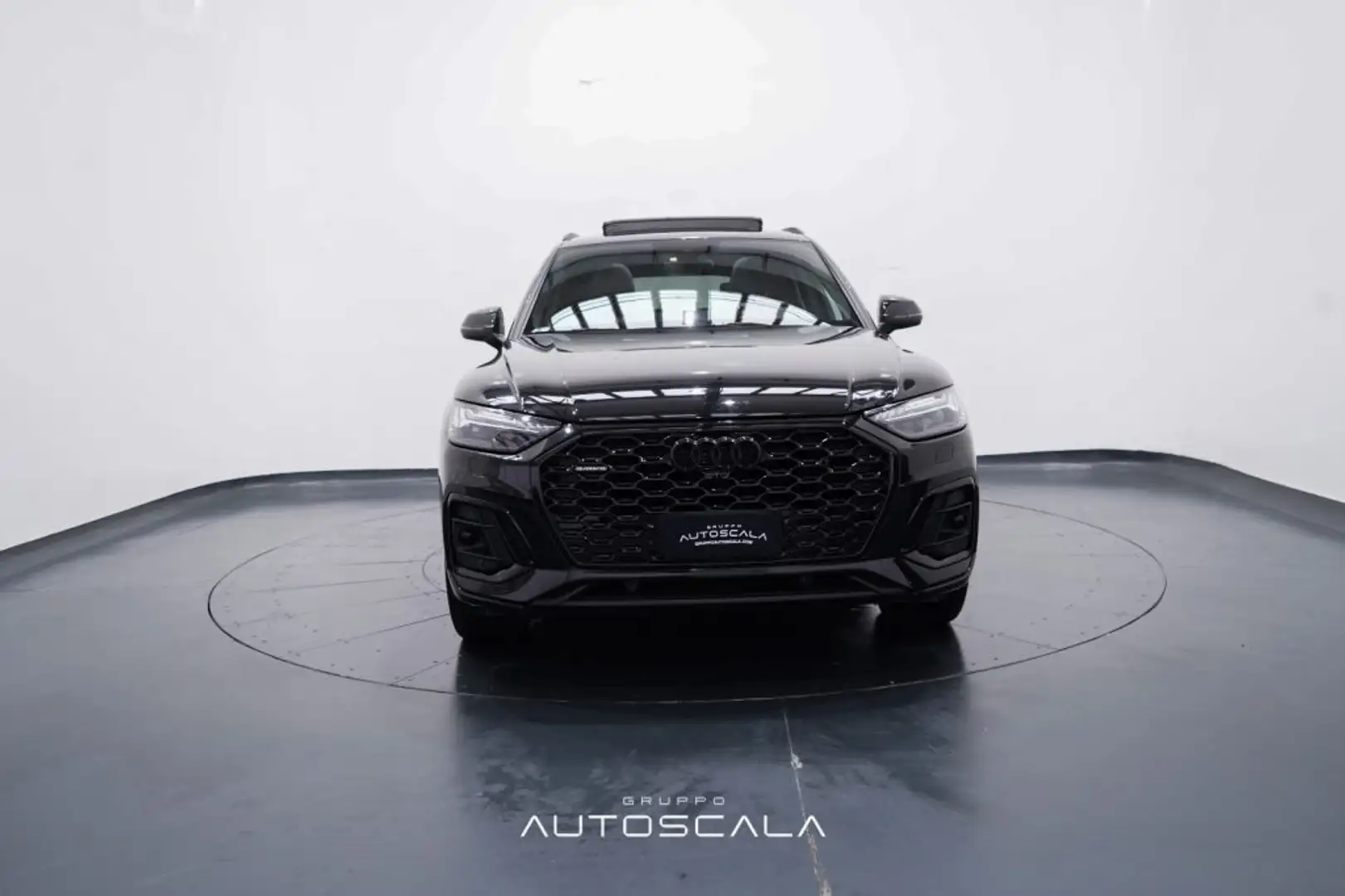 Audi Q5 SPB 40 TDI Quattro S Tronic S Line Black Line Zwart - 2