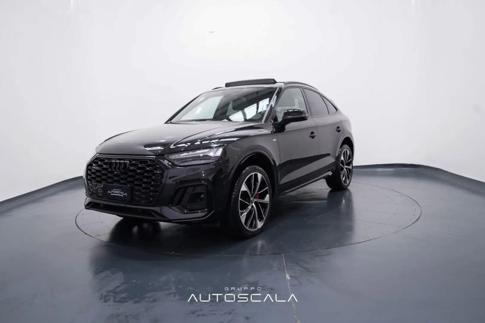 Audi Q5 SPB 40 TDI Quattro S Tronic S Line Black Line Zwart - 1