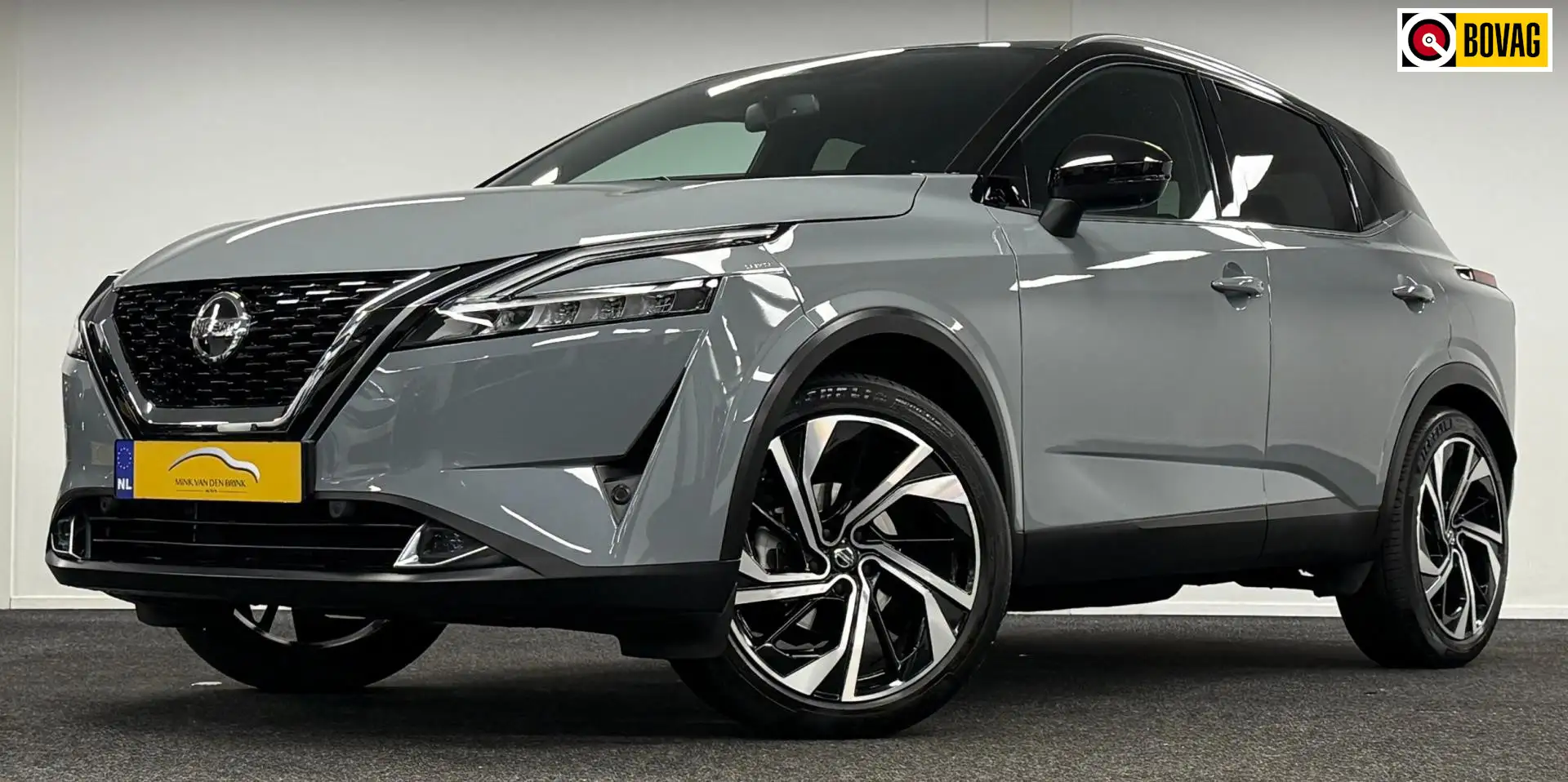 Nissan Qashqai 1.3 MHEV Xtronic Tekna Plus*Pano*Bose*Adaptive*20" Grigio - 1