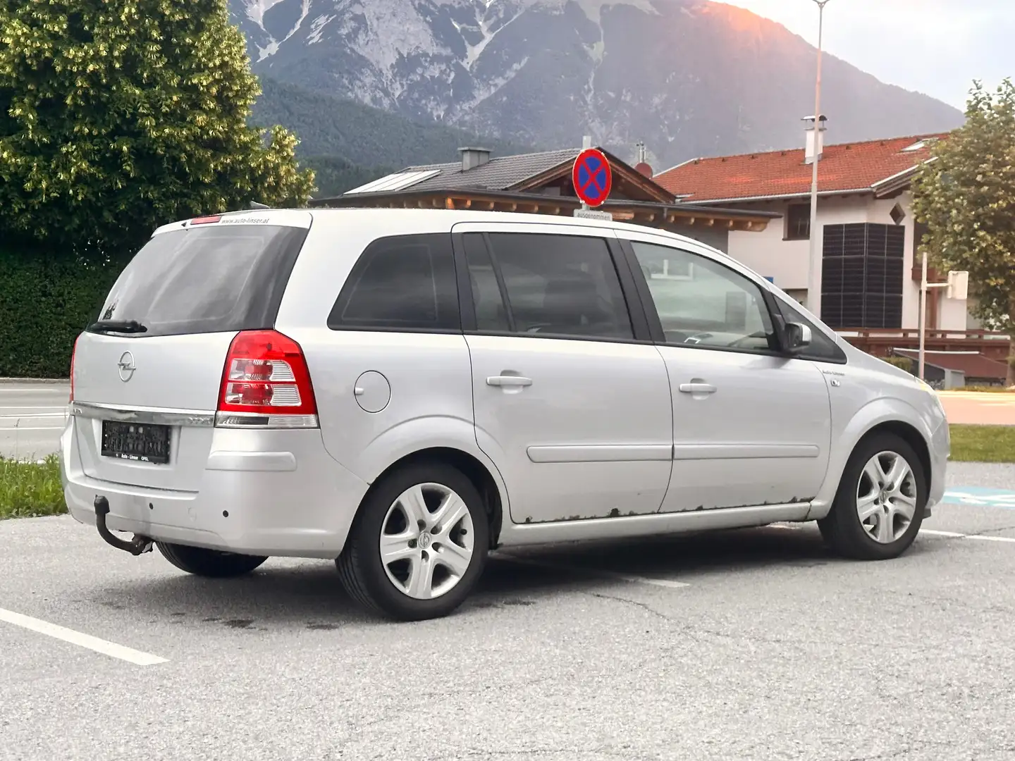 Opel Zafira Edition / 7 Sitzer / Klima / Benzin / 120.000km Grau - 2
