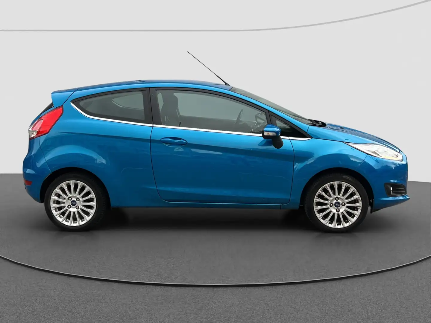 Ford Fiesta 1.0 EcoBoost Titanium | Dealer onderh | Parkeersen Bleu - 2
