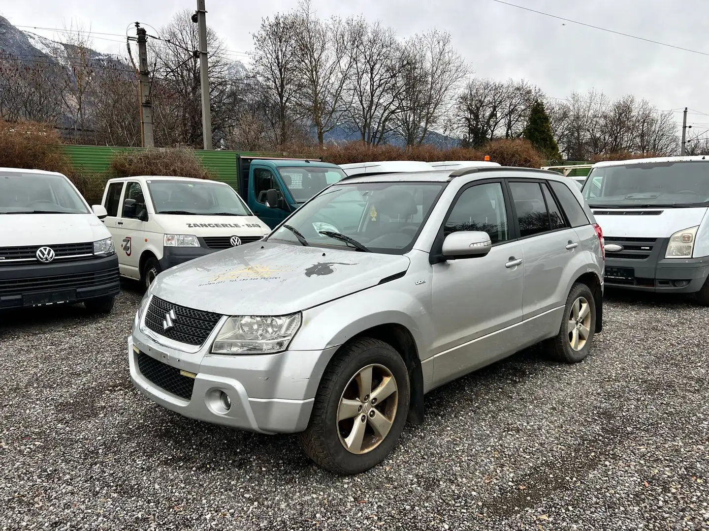 Suzuki Grand Vitara 1,9 VX-E Special DDiS / EXPORT !!! Grau - 1