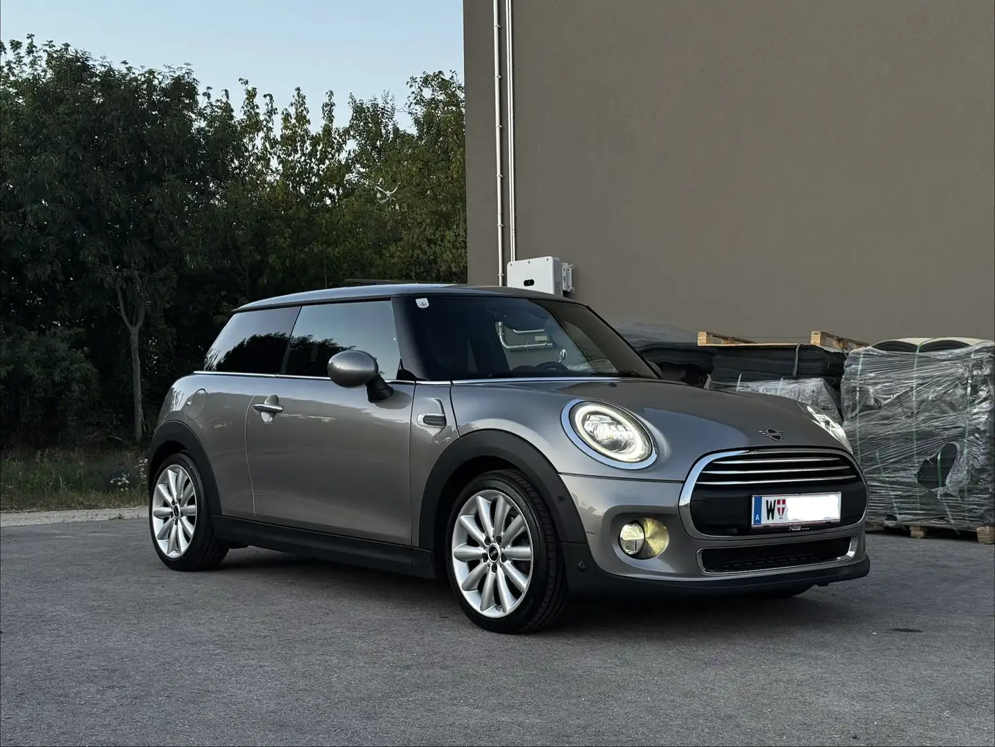 MINI One Aut. F56 PANO H&K 8-FACH LEDERITZE AMBIENTE SITZHZ - 1