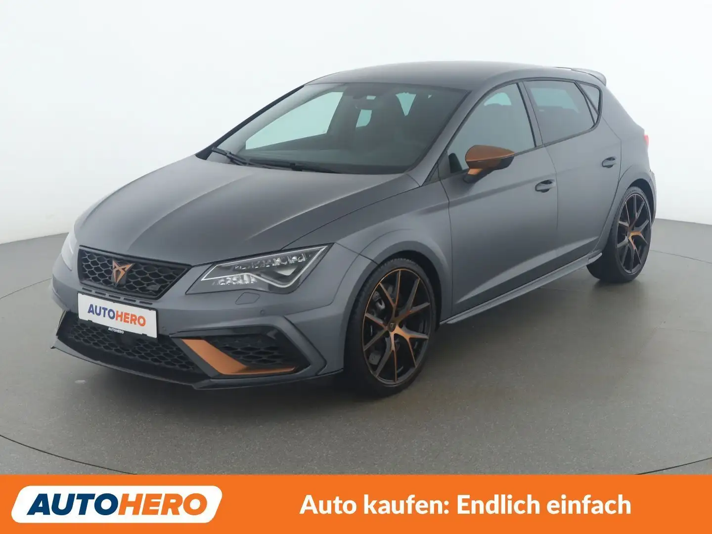 SEAT Leon 2.0 TSI Cupra R Grau - 1