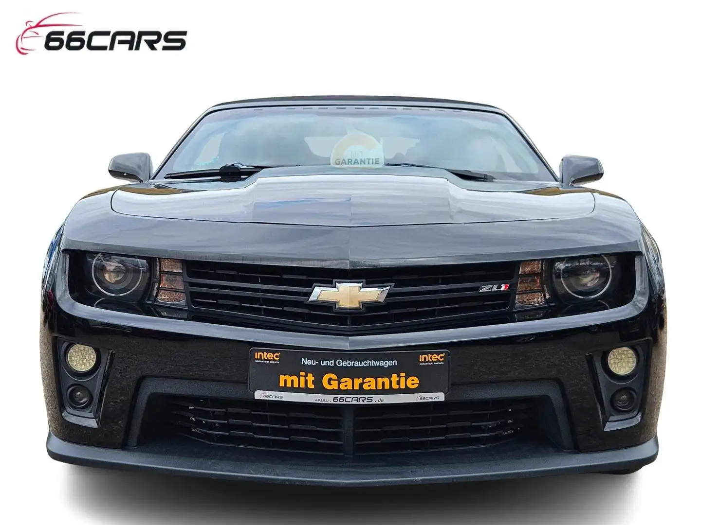 Chevrolet Camaro Cabrio RS 3.6l V6 Leder*Kamera*Navi* Černá - 2