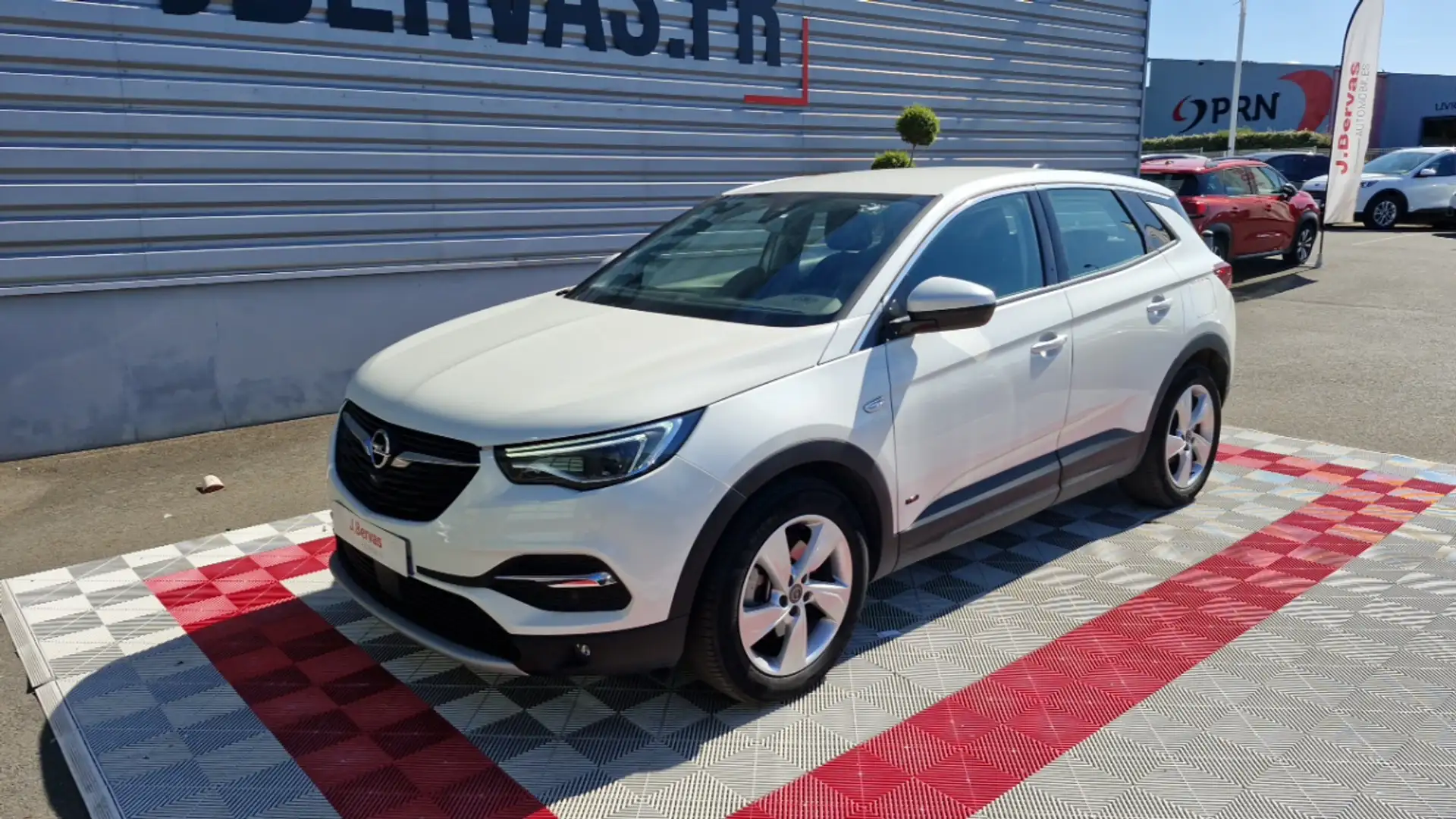 Opel Grandland X BUSINESS HYBRID 225 CH BVA8 ELEGANCE - 2