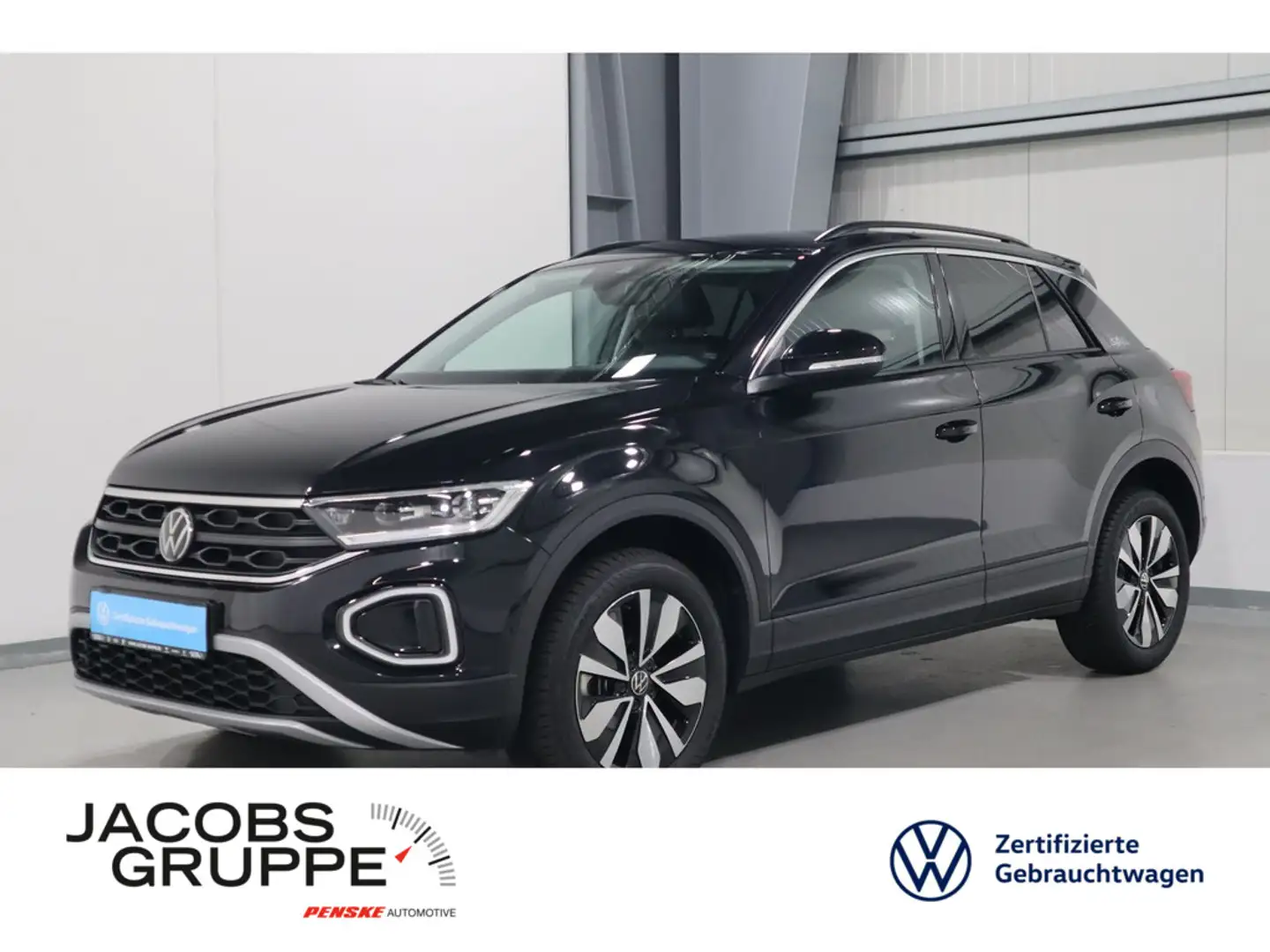 Volkswagen T-Roc 2.0 TDI DSG Goal Navi*AHK*LED+ Goal Schwarz - 1