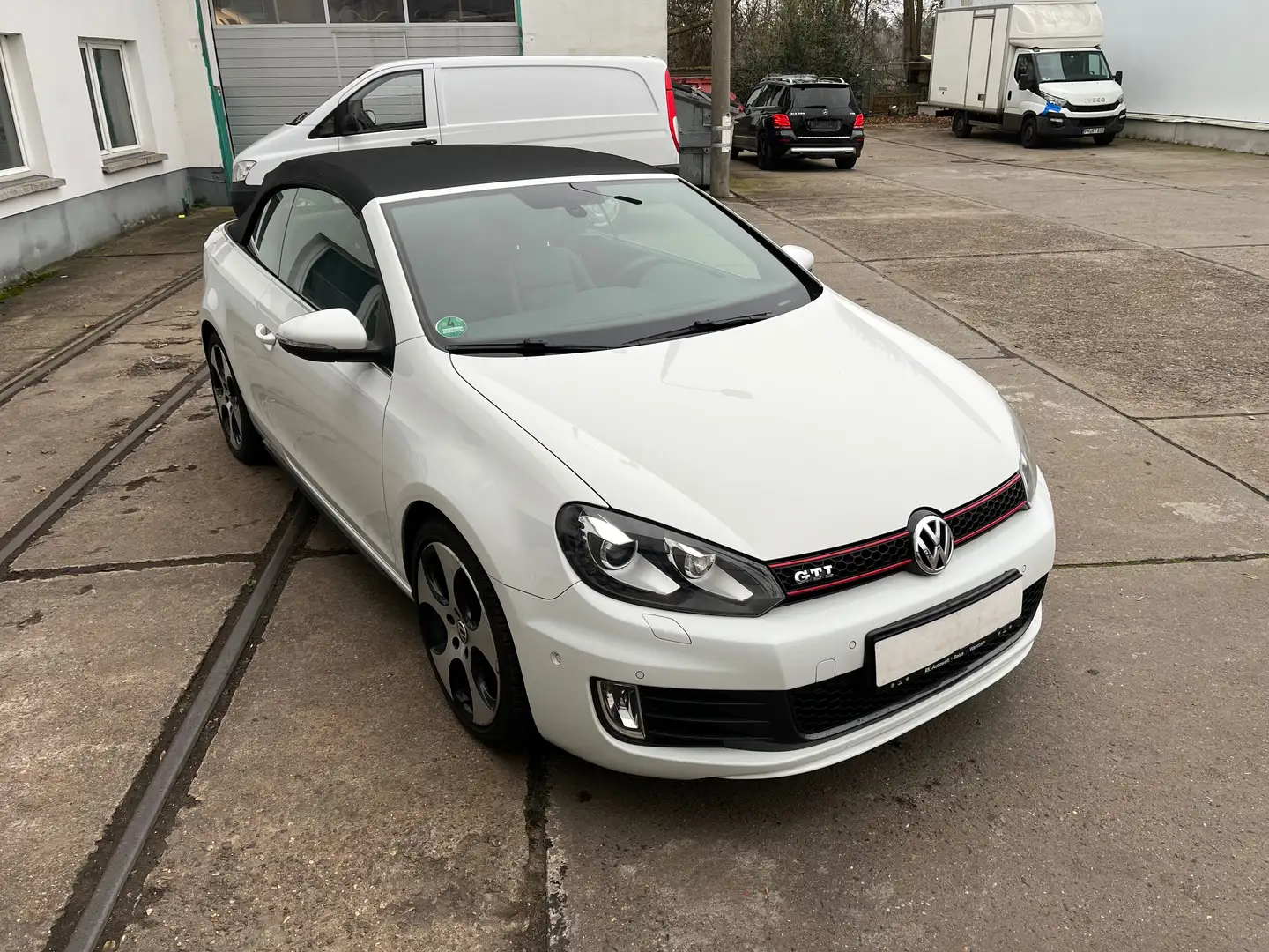 Volkswagen Golf GTI GTI, Bi  Xenon, 2. Hand, PDC, Volleder Weiß - 2