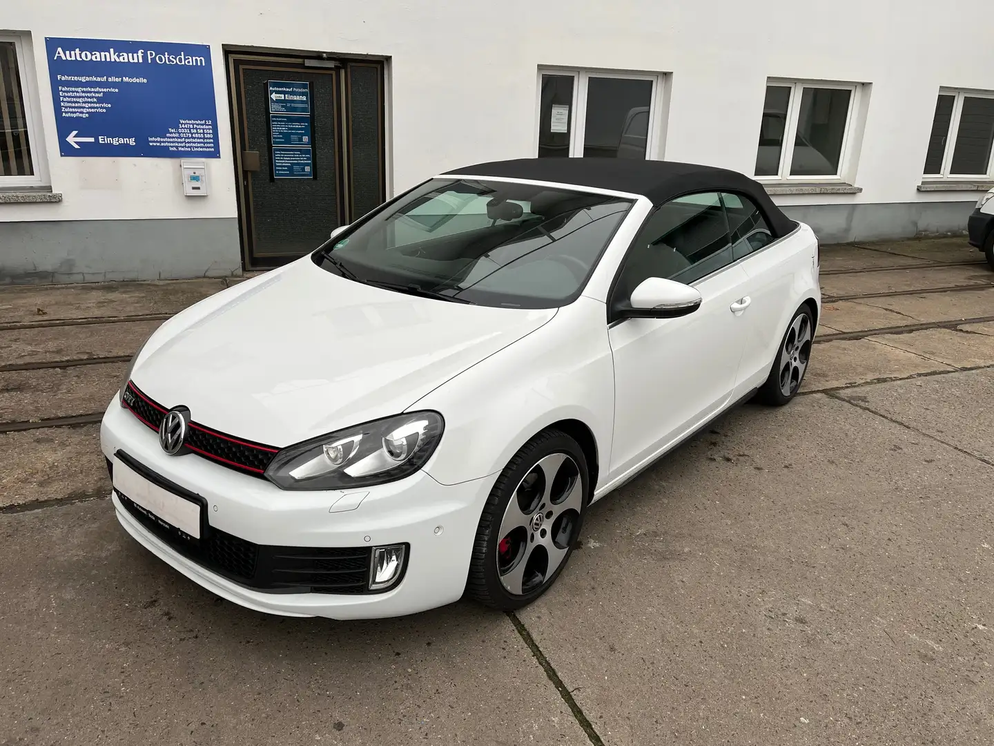 Volkswagen Golf GTI GTI, Bi  Xenon, 2. Hand, PDC, Volleder Weiß - 1
