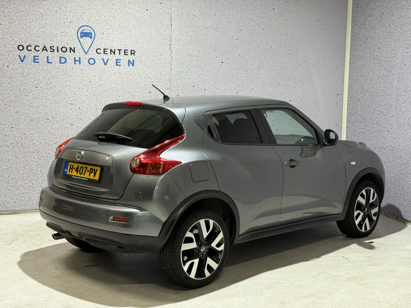 Nissan Juke 1.6 Business Edition // NETTE AUTO // CAMERA // Grau - 2