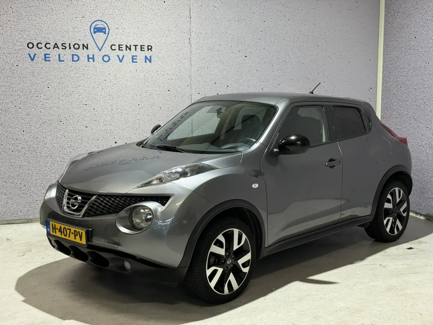 Nissan Juke 1.6 Business Edition // NETTE AUTO // CAMERA // Grau - 1