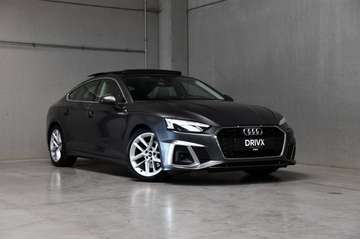 Sportback l S-Line l Open Dak l Leder l Carplay