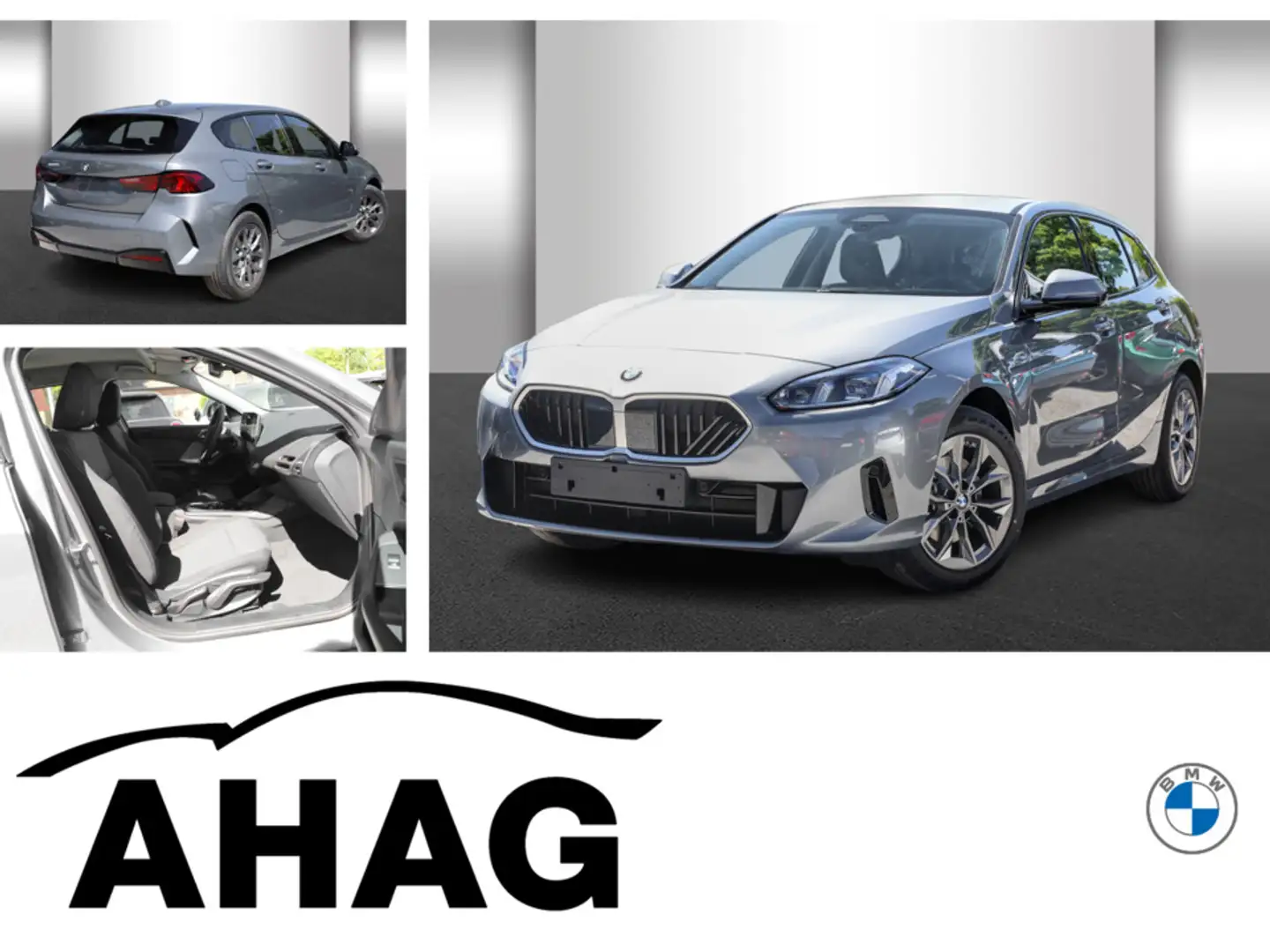BMW 114 120 Steptronic Komfortzu. SHZ UPE: 40.800,- EUR Szürke - 1
