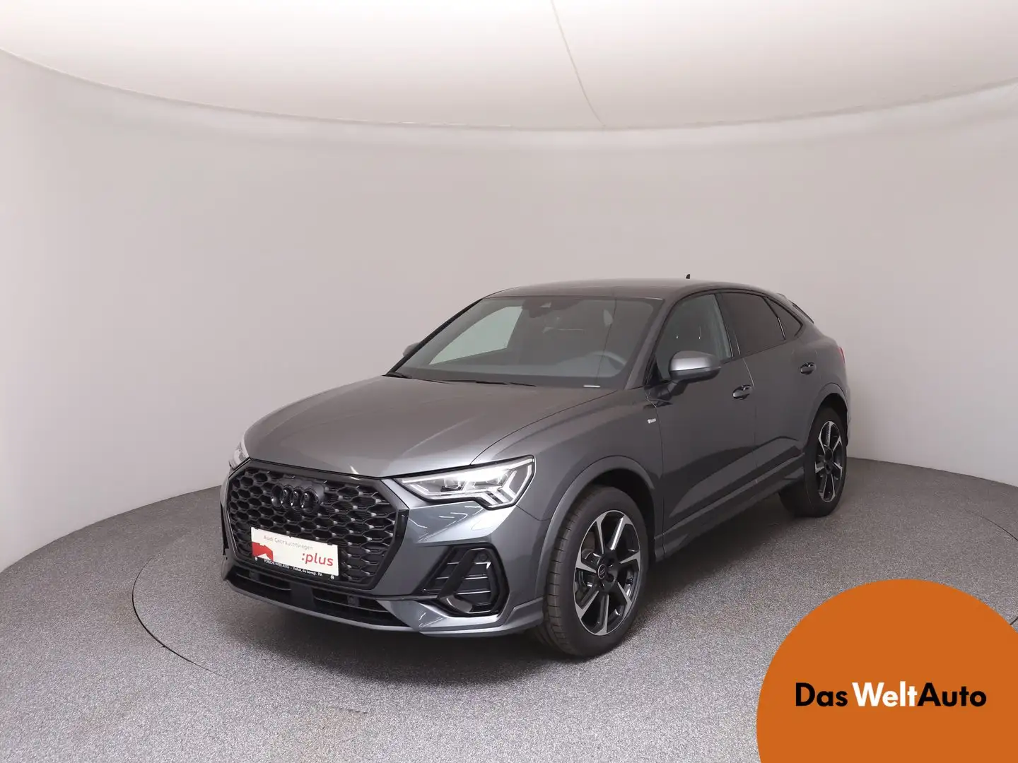 Audi Q3 35 TFSI admired Gris - 1