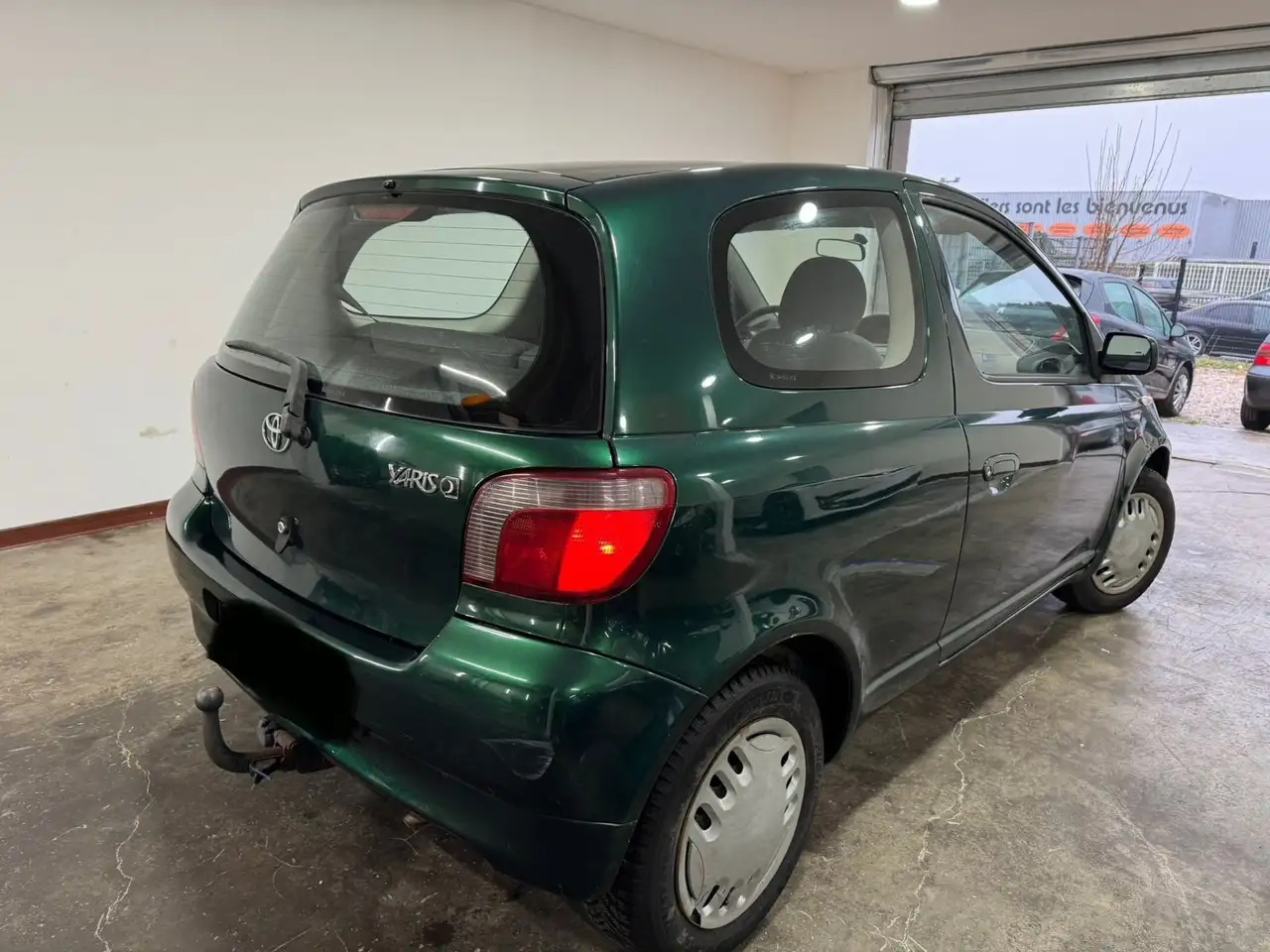 Toyota Yaris 1.L VVTI 16V 68ch MOTEUR A CHAÃNE