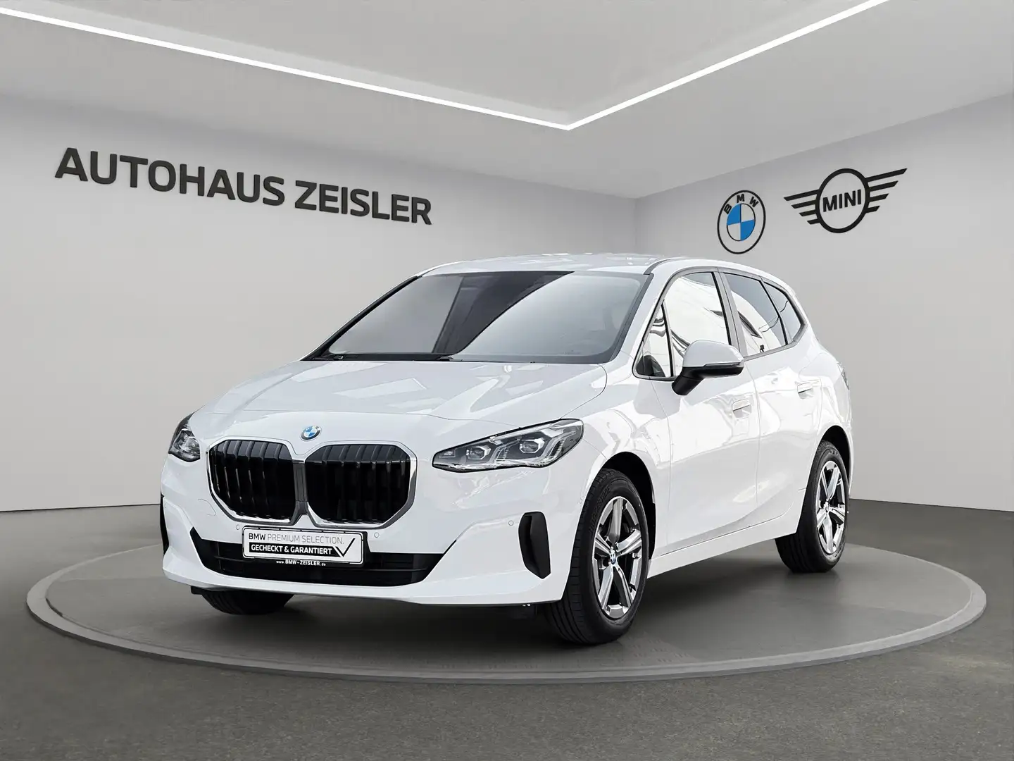 BMW 216 i Active Tourer Automatik AHK UPE 39.880,-- Weiß - 1