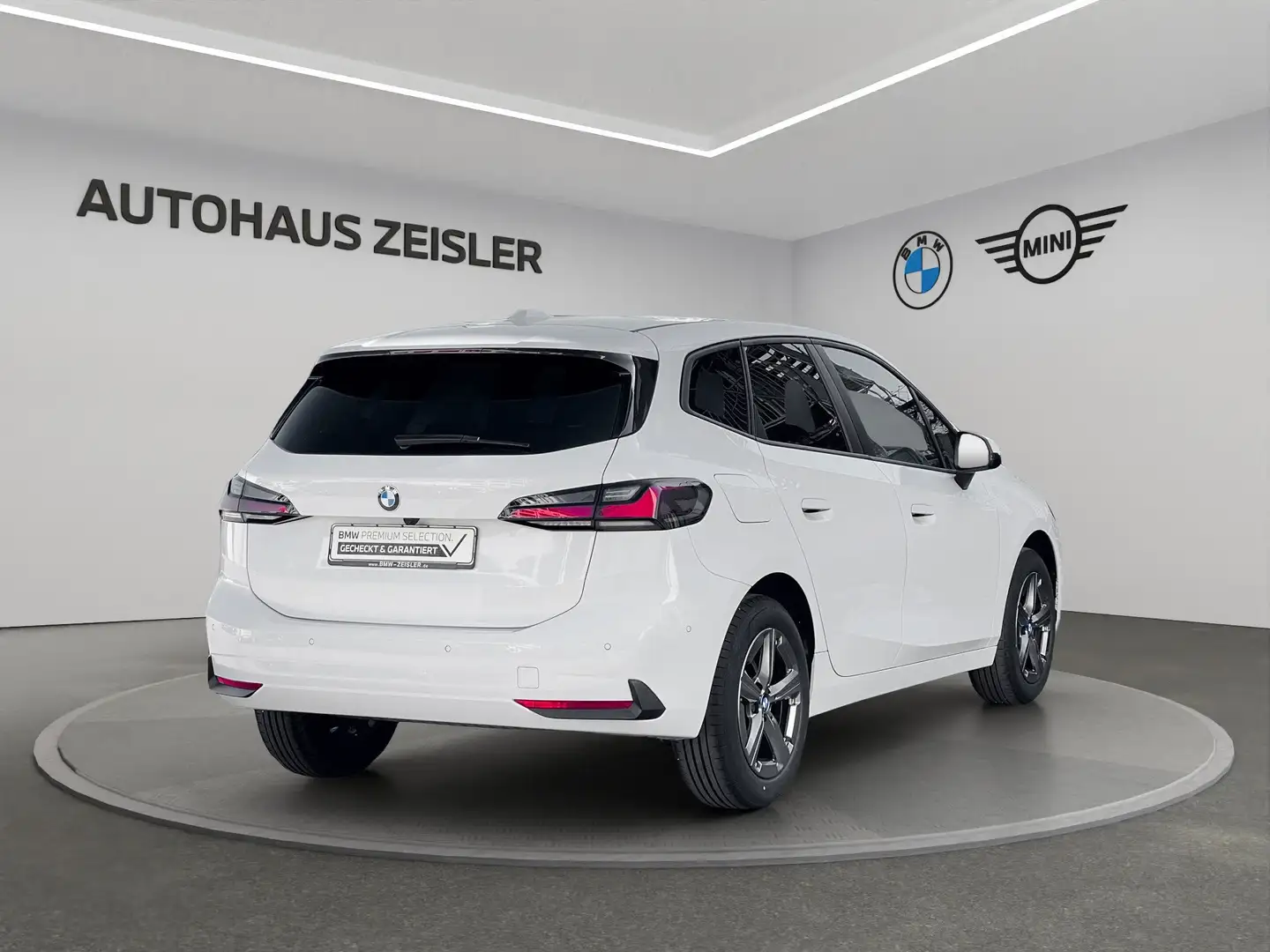 BMW 216 i Active Tourer Automatik AHK UPE 39.880,-- Weiß - 2