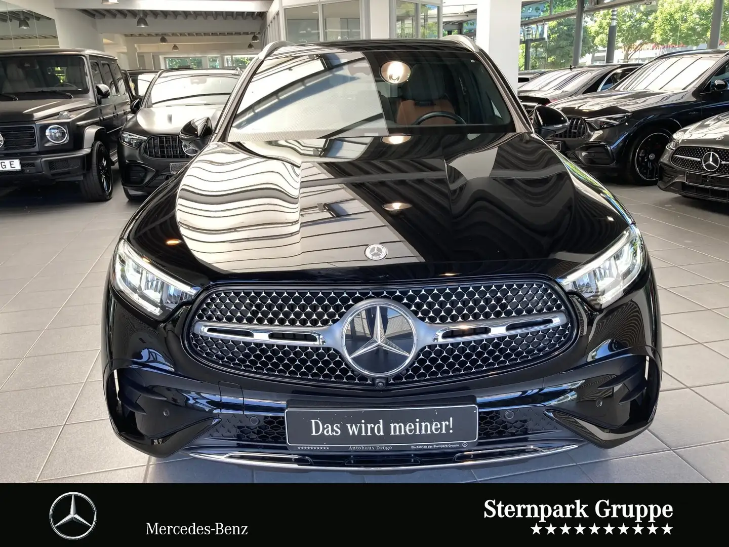 Mercedes-Benz GLC 300 GLC 300 d 4M AMG Standh*Pano*AHK*Dist*360*Winter Noir - 2