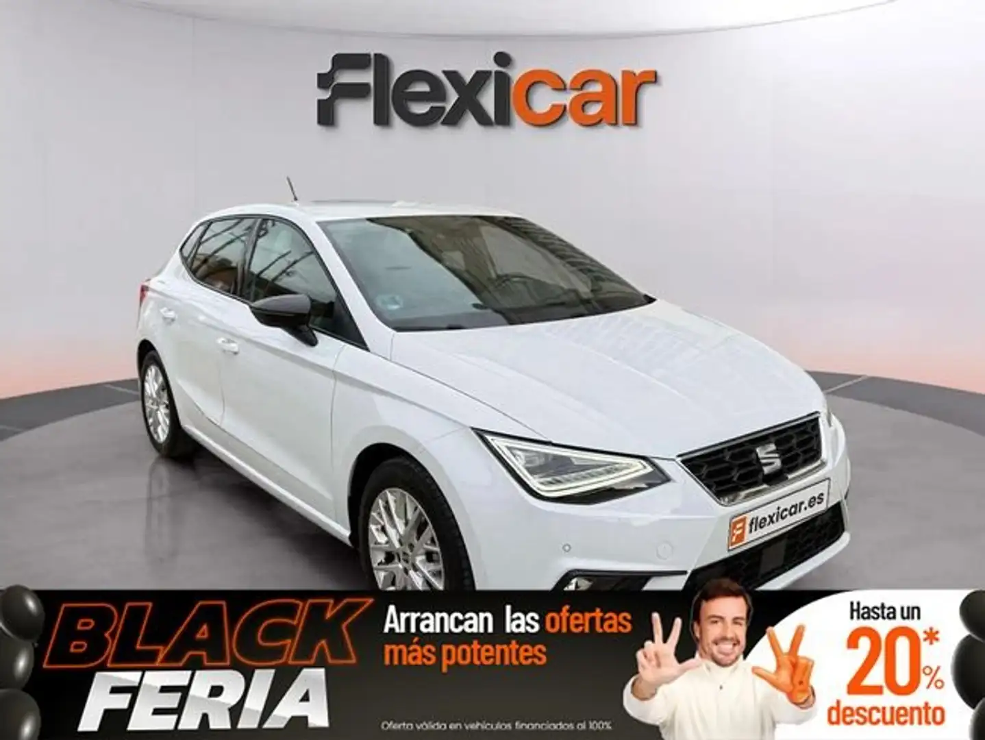 SEAT Ibiza 1.0 TSI 85kW (115CV) FR XM Blanco - 1