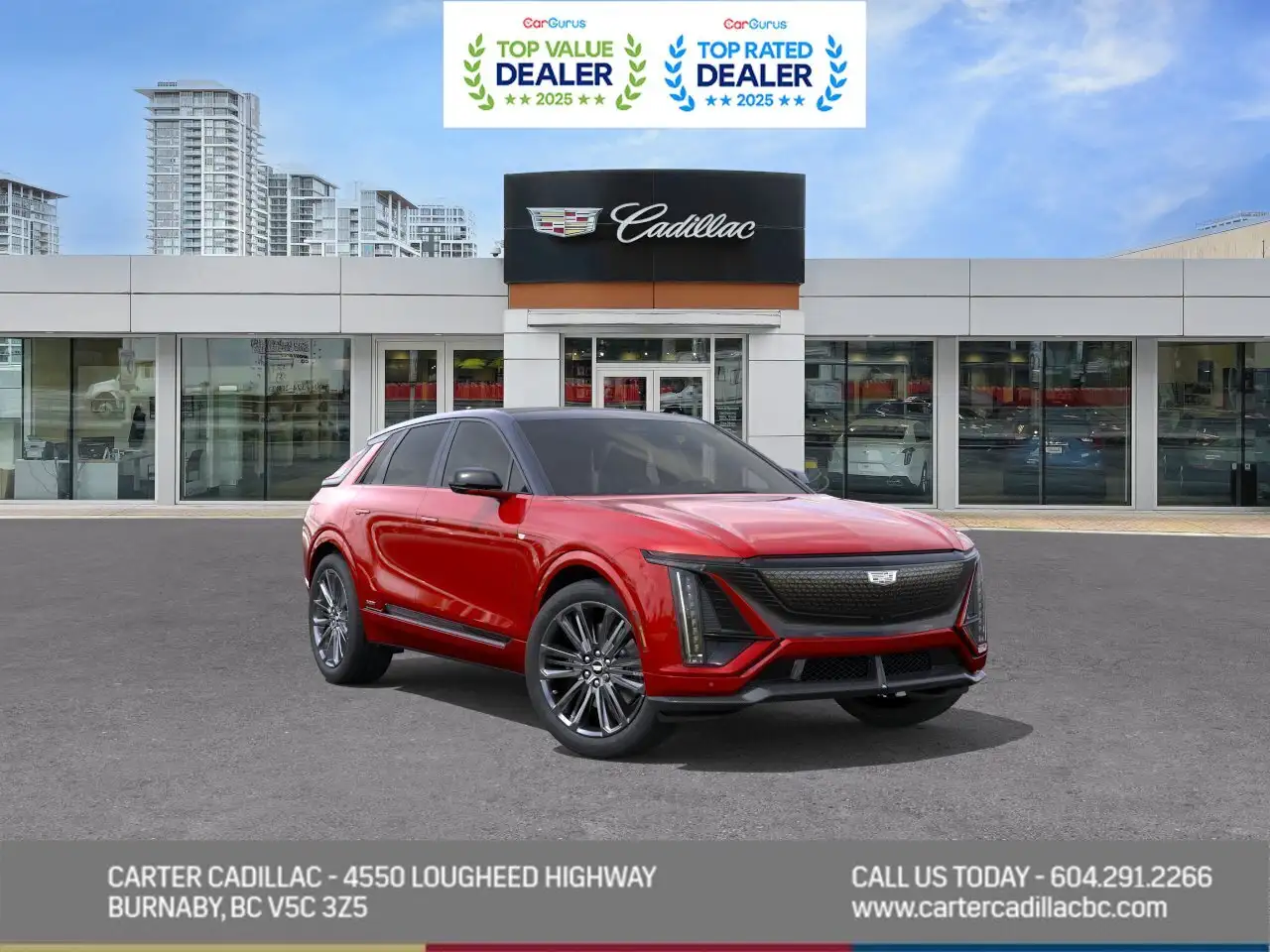 2026 Cadillac Lyriq