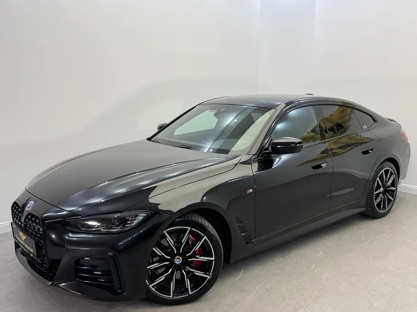 BMW 420 d xDrive G26 // M-SPORTPAKET PRO // 1. BESITZ // Schwarz - 2