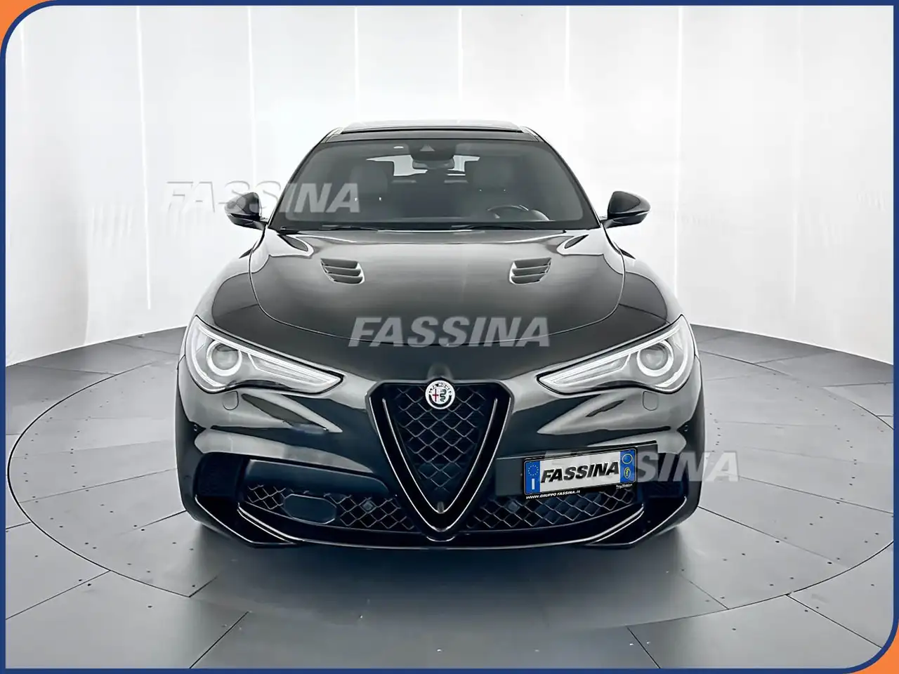 Alfa Romeo Stelvio 2022