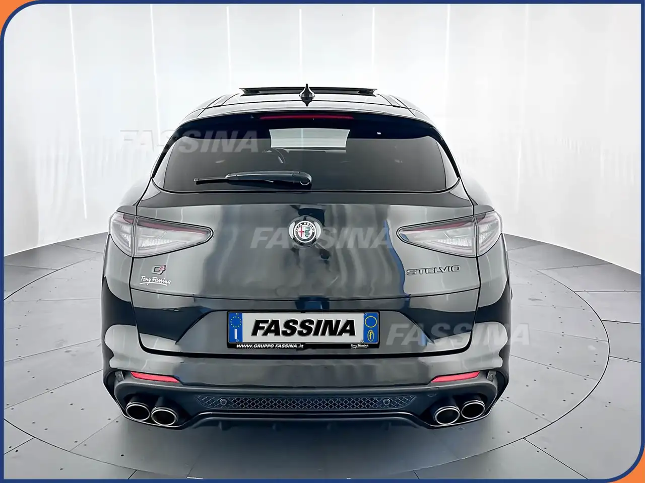 Alfa Romeo Stelvio 2022