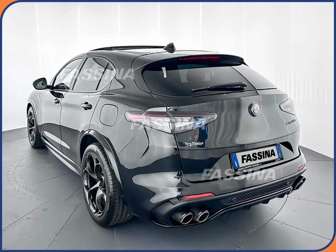 Alfa Romeo Stelvio 2022