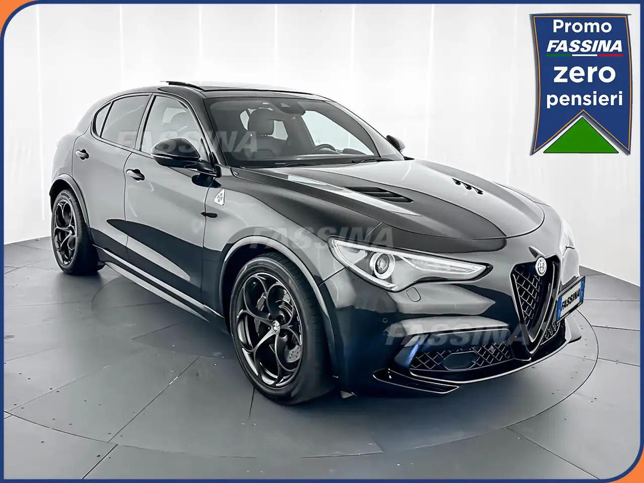 Alfa Romeo Stelvio 2022