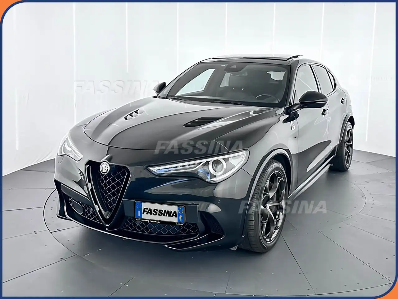 Alfa Romeo Stelvio 2022