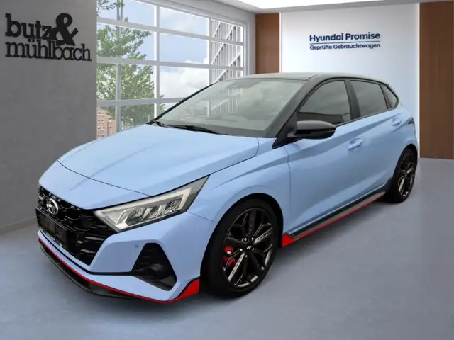 Hyundai i20 N Performance 1.6 T Gdi Dach Lackierung