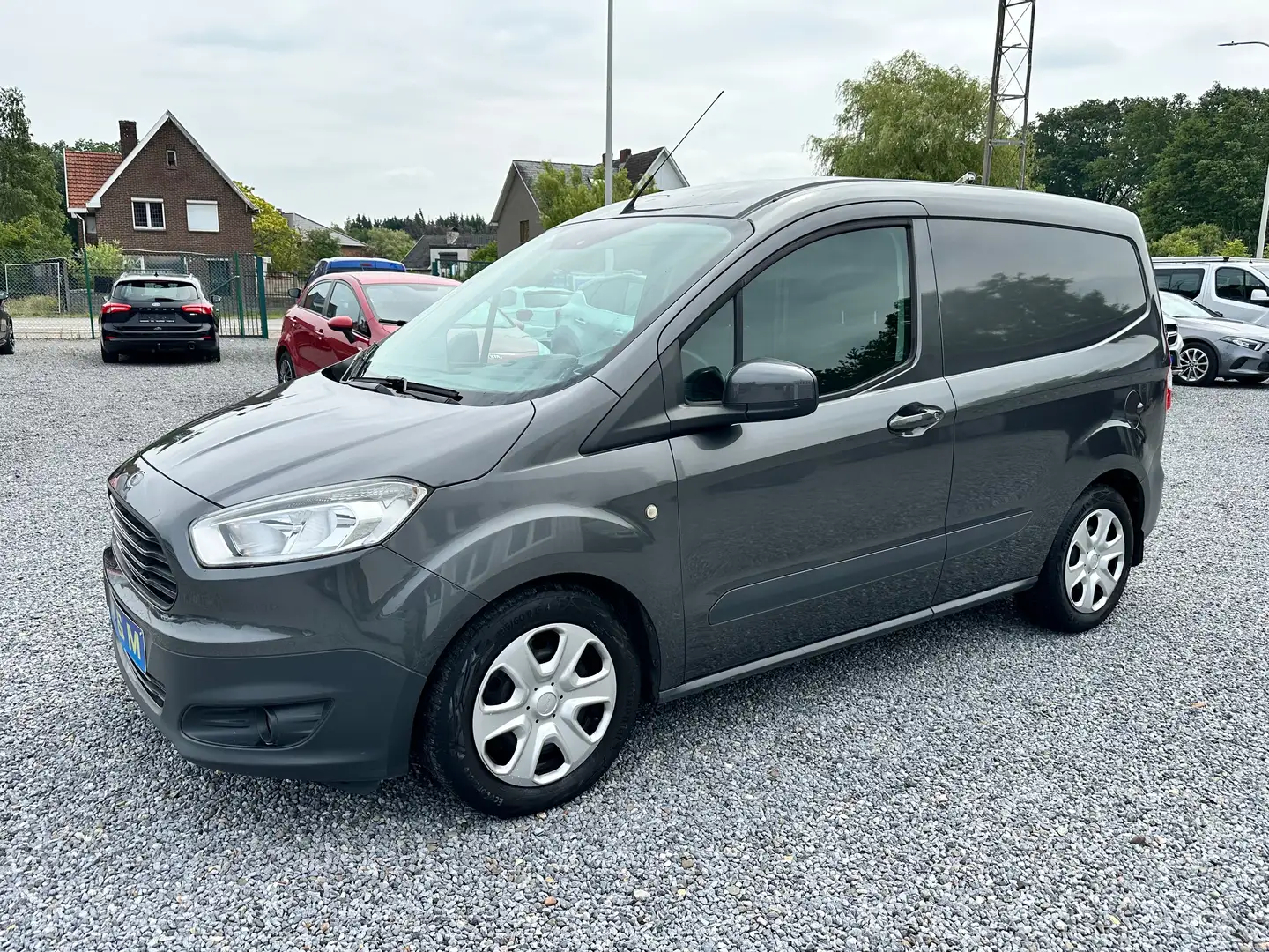 Ford Transit Courier 1.0 EcoBoost Trend ** 12 M Garantie ** Gri - 2