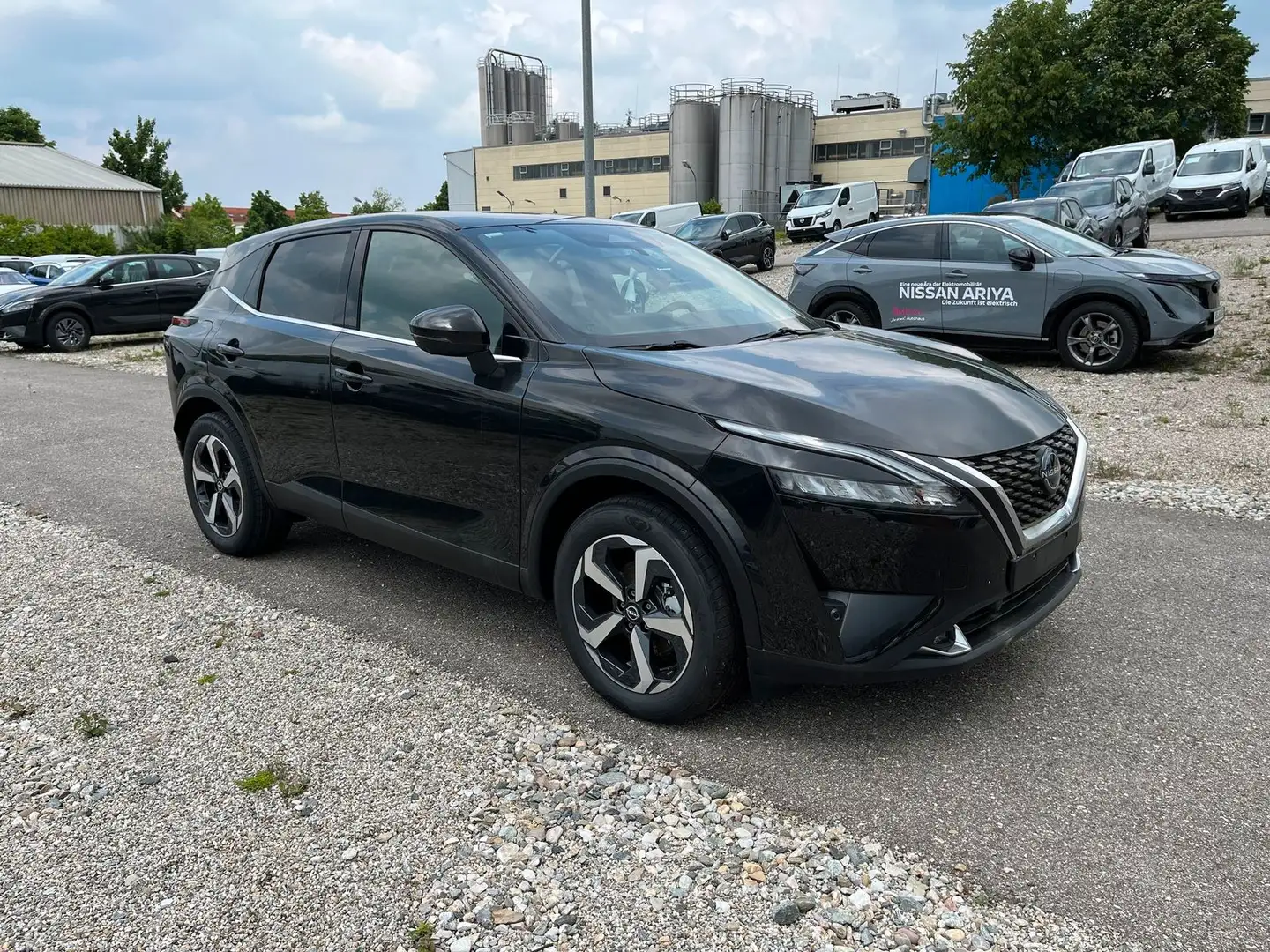 Nissan Qashqai 1.3 DIG-T - N-Connecta Winter Negro - 2