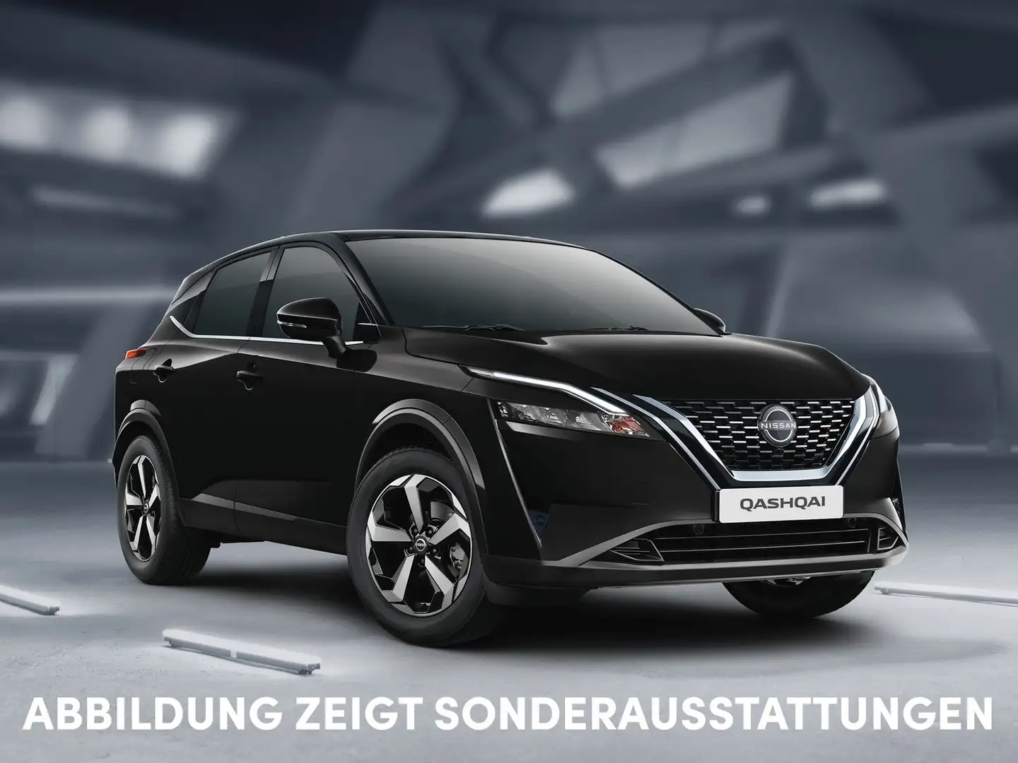 Nissan Qashqai 1.3 DIG-T Automatik - N-Connecta Noir - 1