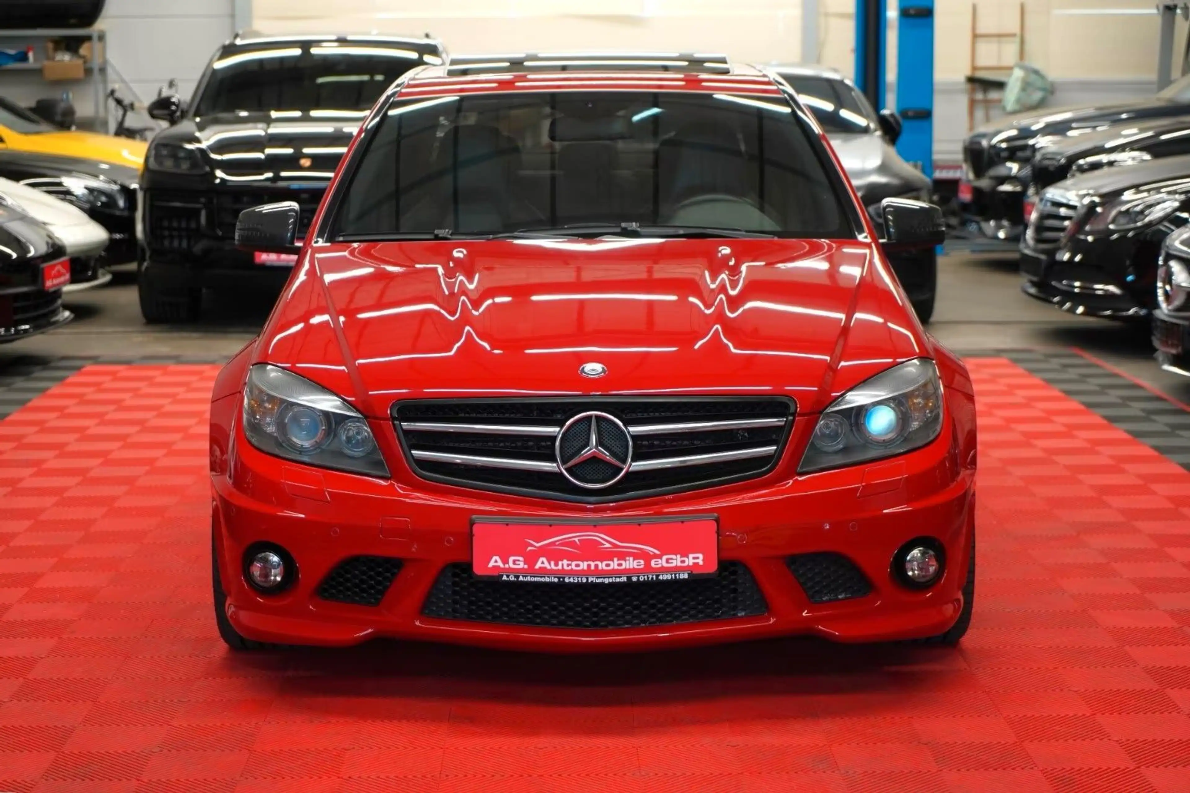 Mercedes-Benz C 63 AMG *Performance Package*Unfallfrei* — photo 2