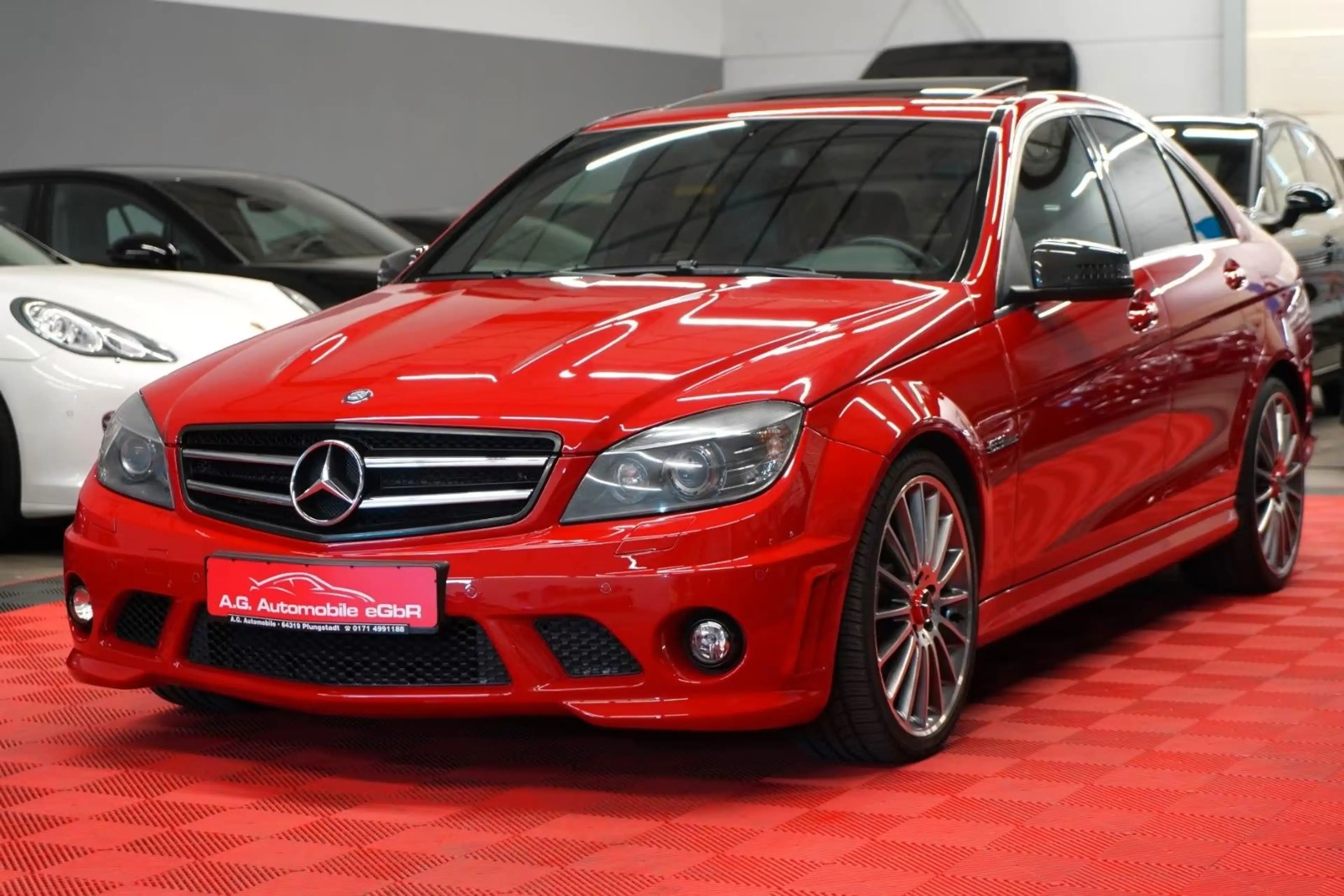 Mercedes-Benz C 63 AMG *Performance Package*Unfallfrei*