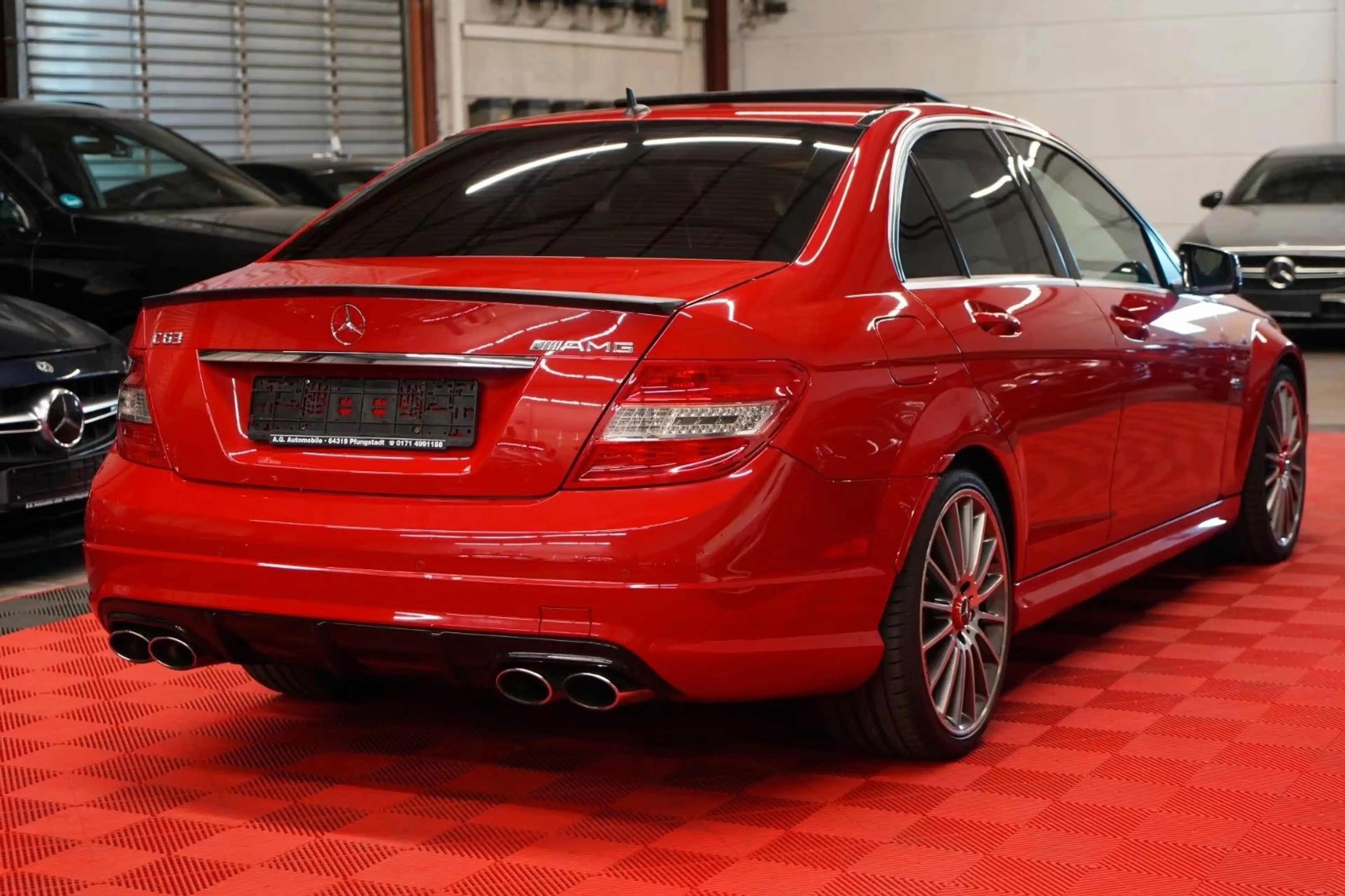 Mercedes-Benz C 63 AMG *Performance Package*Unfallfrei* — photo 9
