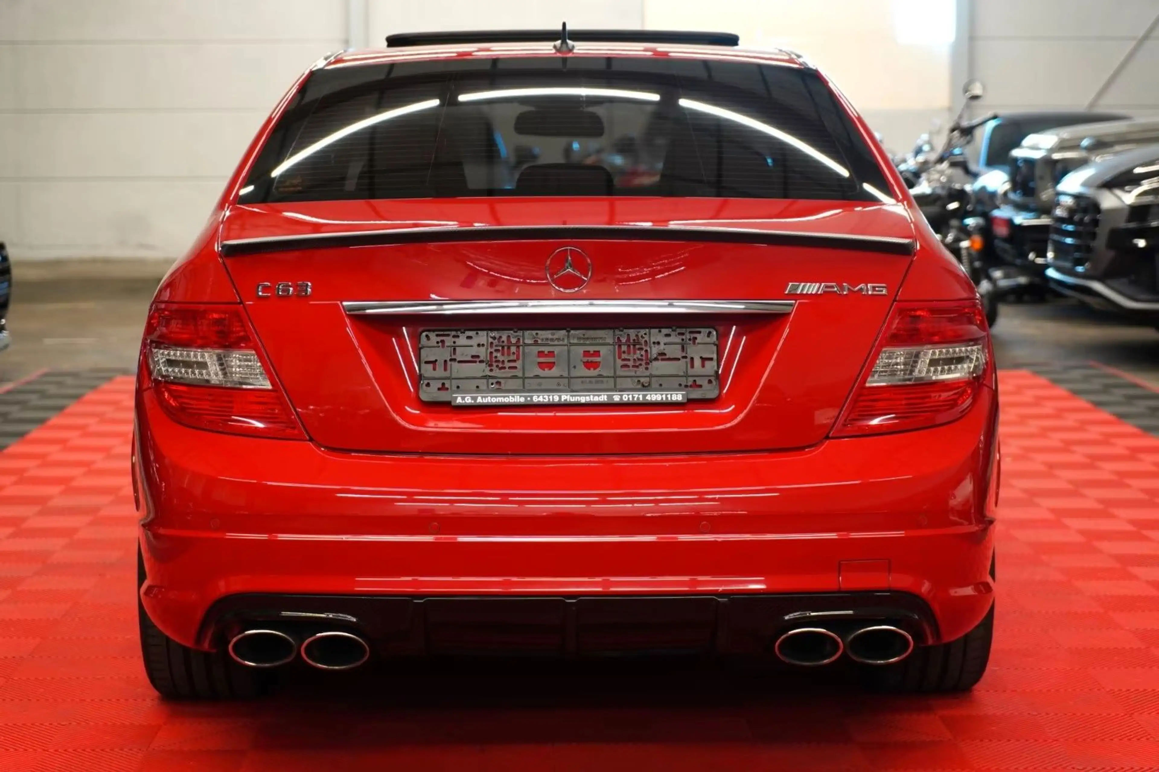 Mercedes-Benz C 63 AMG *Performance Package*Unfallfrei* — photo 10