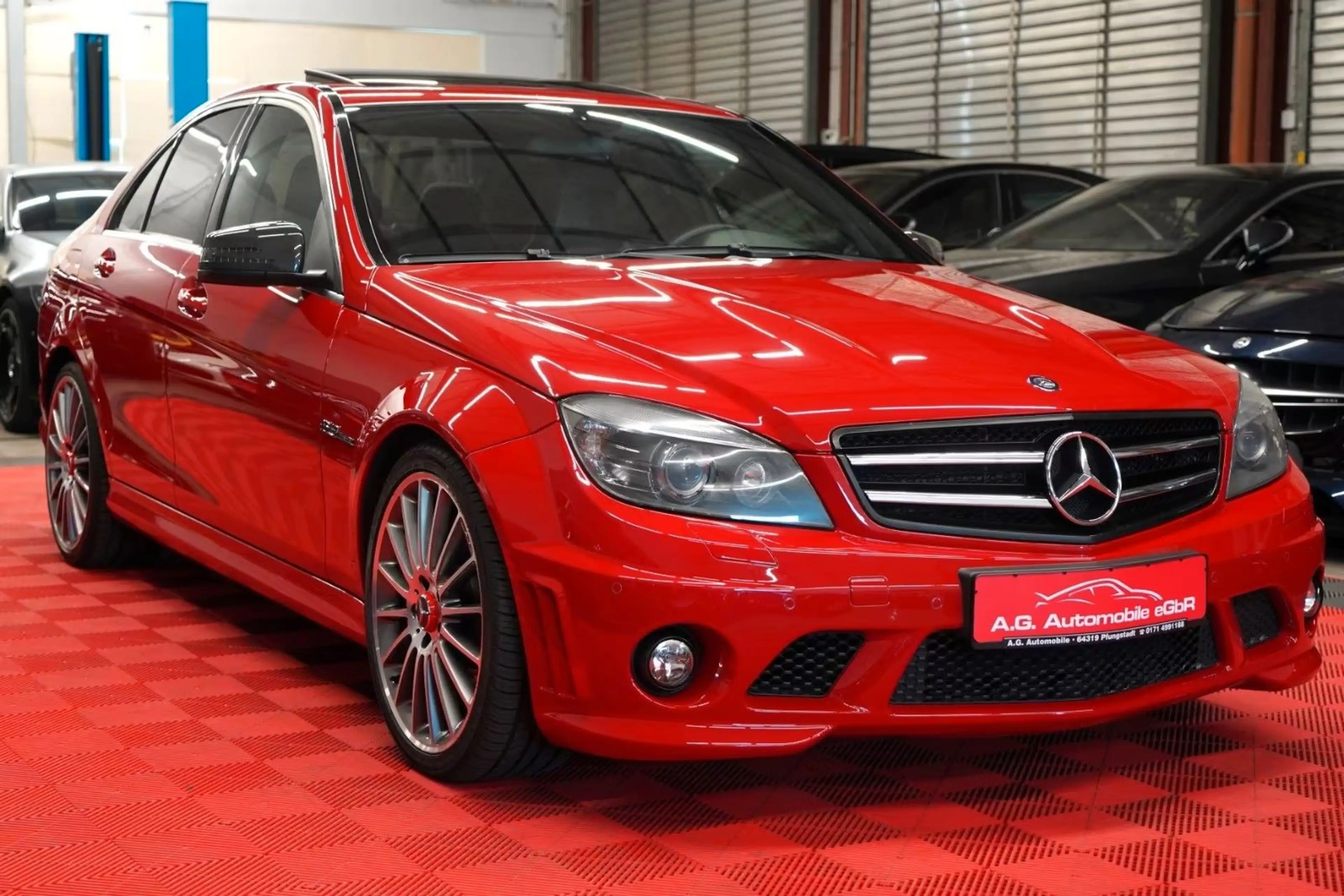 Mercedes-Benz C 63 AMG *Performance Package*Unfallfrei* — photo 5