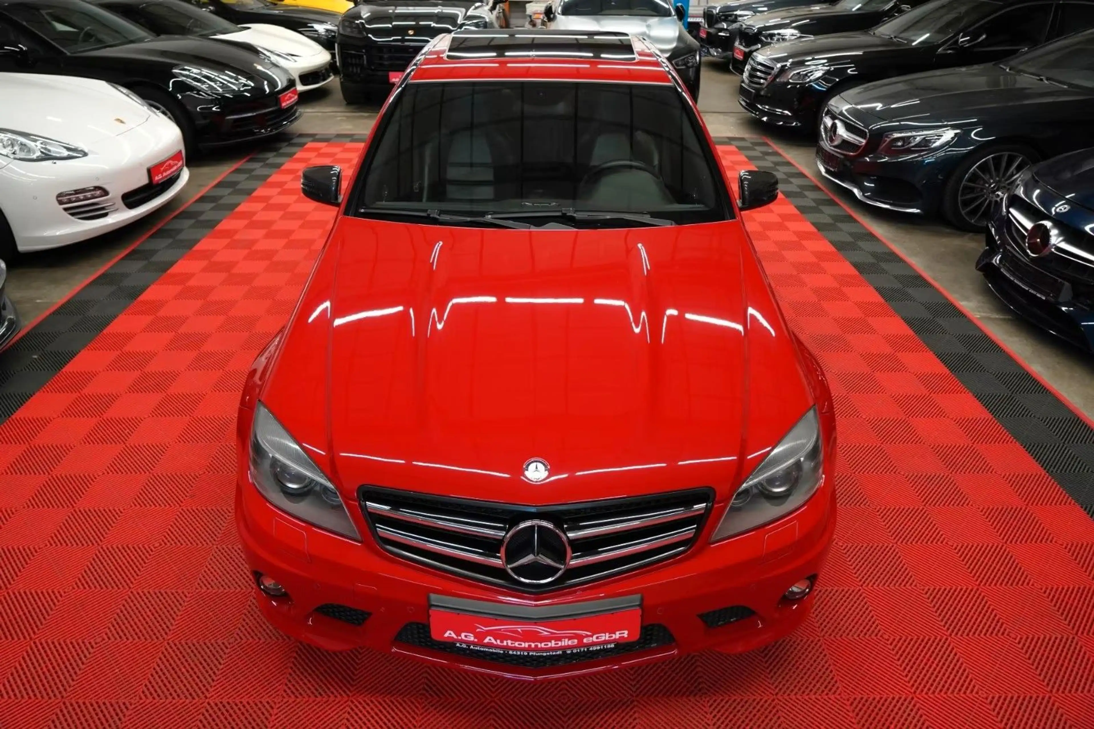 Mercedes-Benz C 63 AMG *Performance Package*Unfallfrei* — photo 4