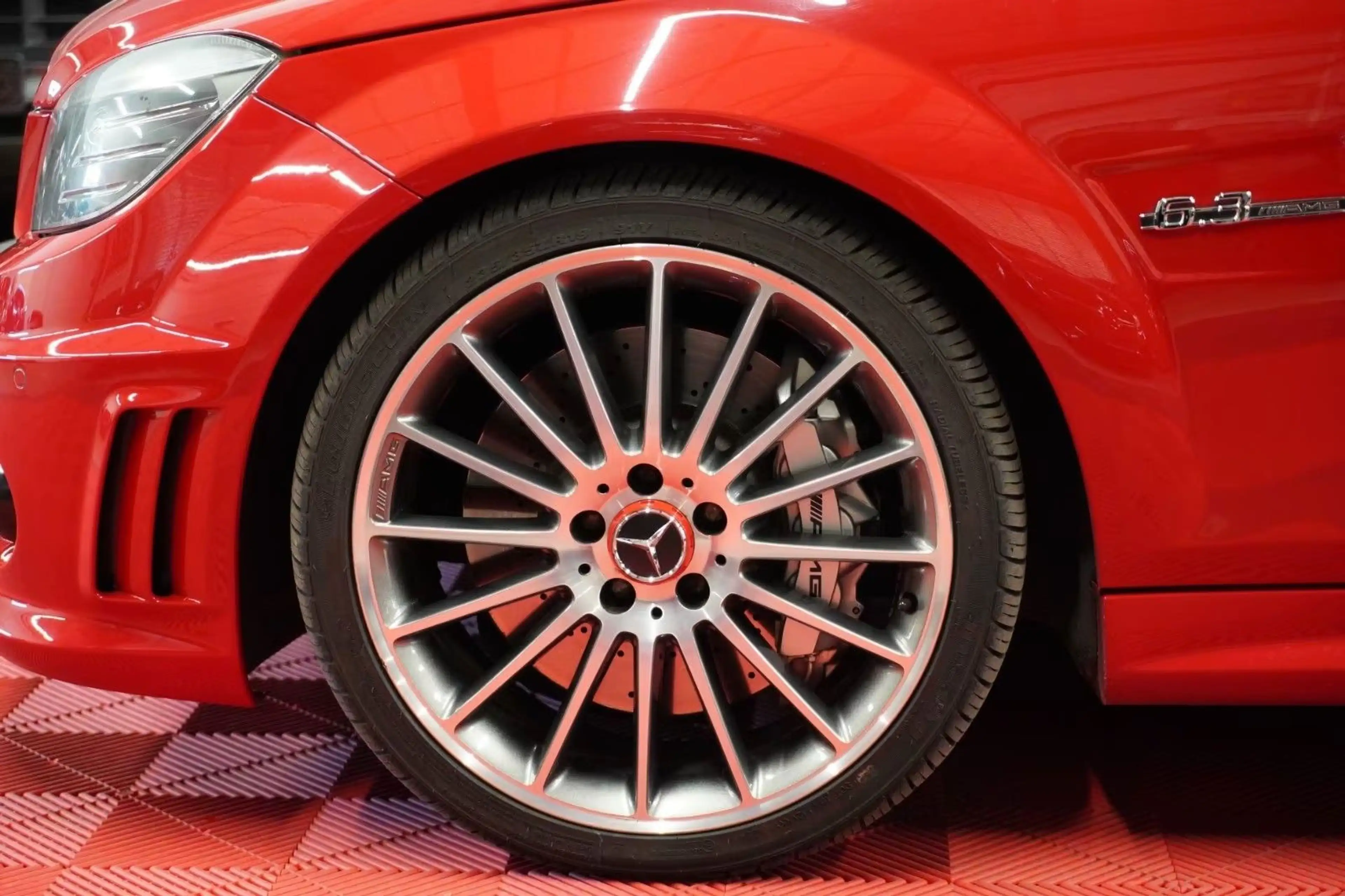 Mercedes-Benz C 63 AMG *Performance Package*Unfallfrei* — photo 15