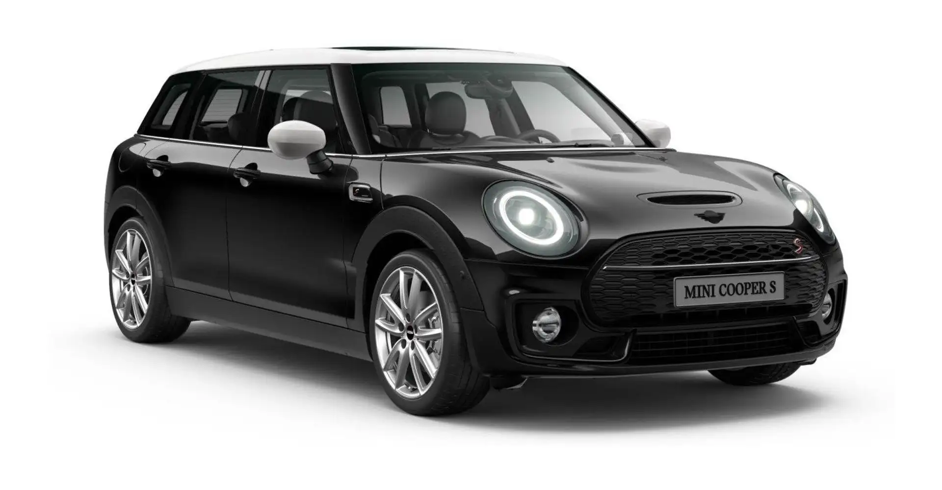 MINI Cooper S Clubman JCW-Trim ACC Pano HUD Navi Negro - 1