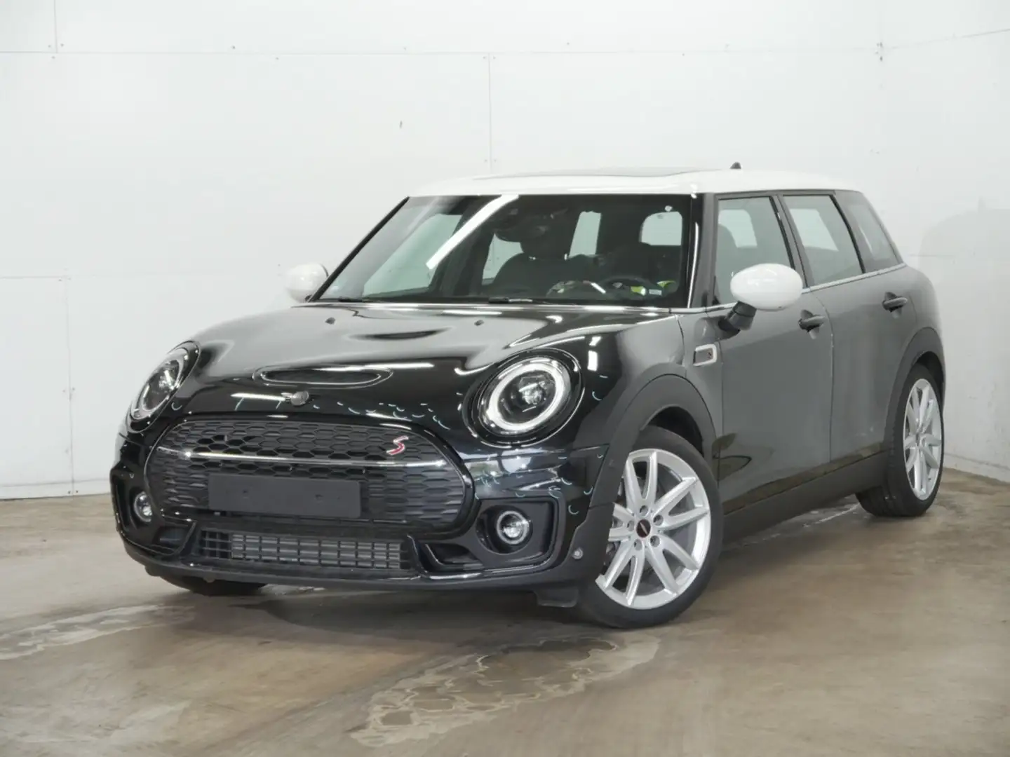 MINI Cooper S Clubman JCW-Trim ACC Pano HUD Navi Černá - 1
