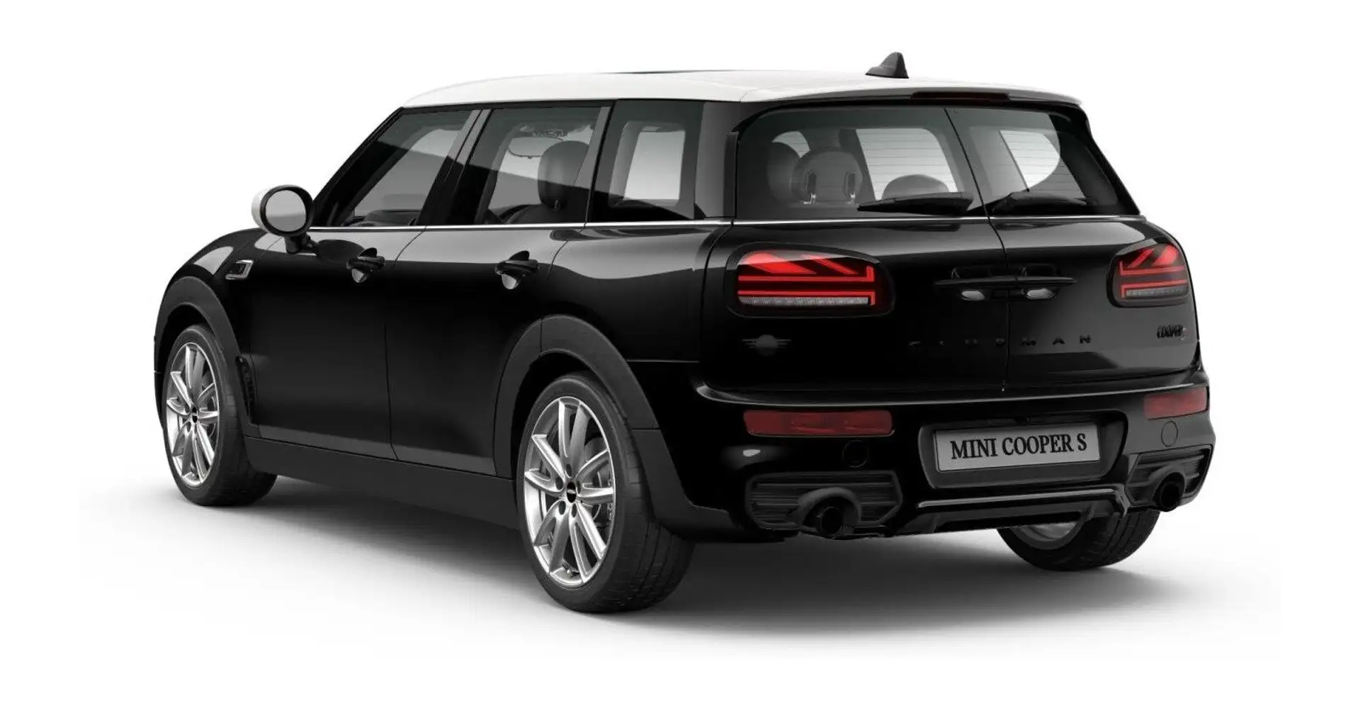 MINI Cooper S Clubman JCW-Trim ACC Pano HUD Navi Negro - 2