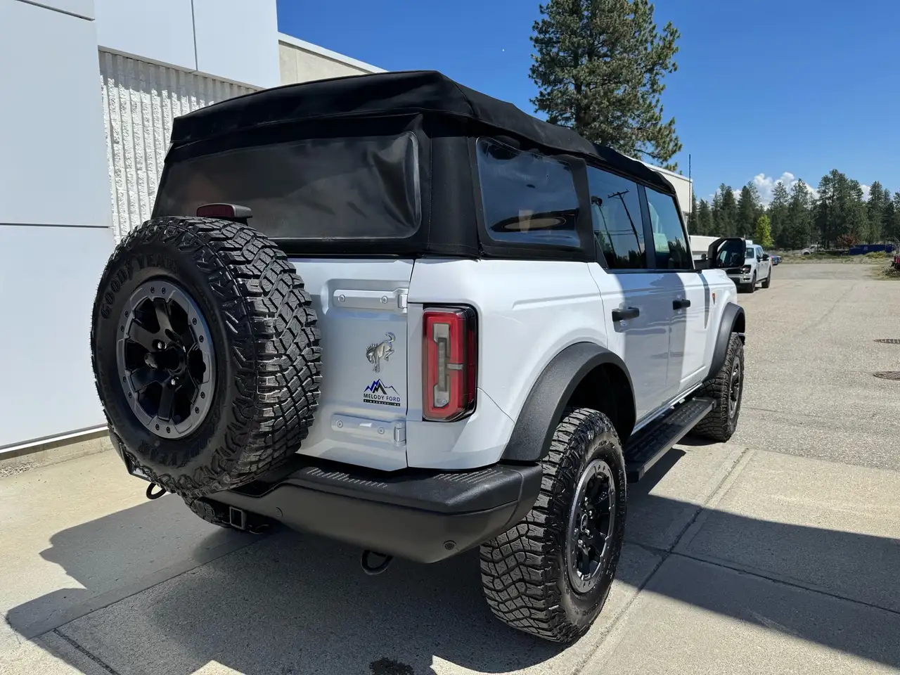 Ford Bronco снимка Ford Bronco