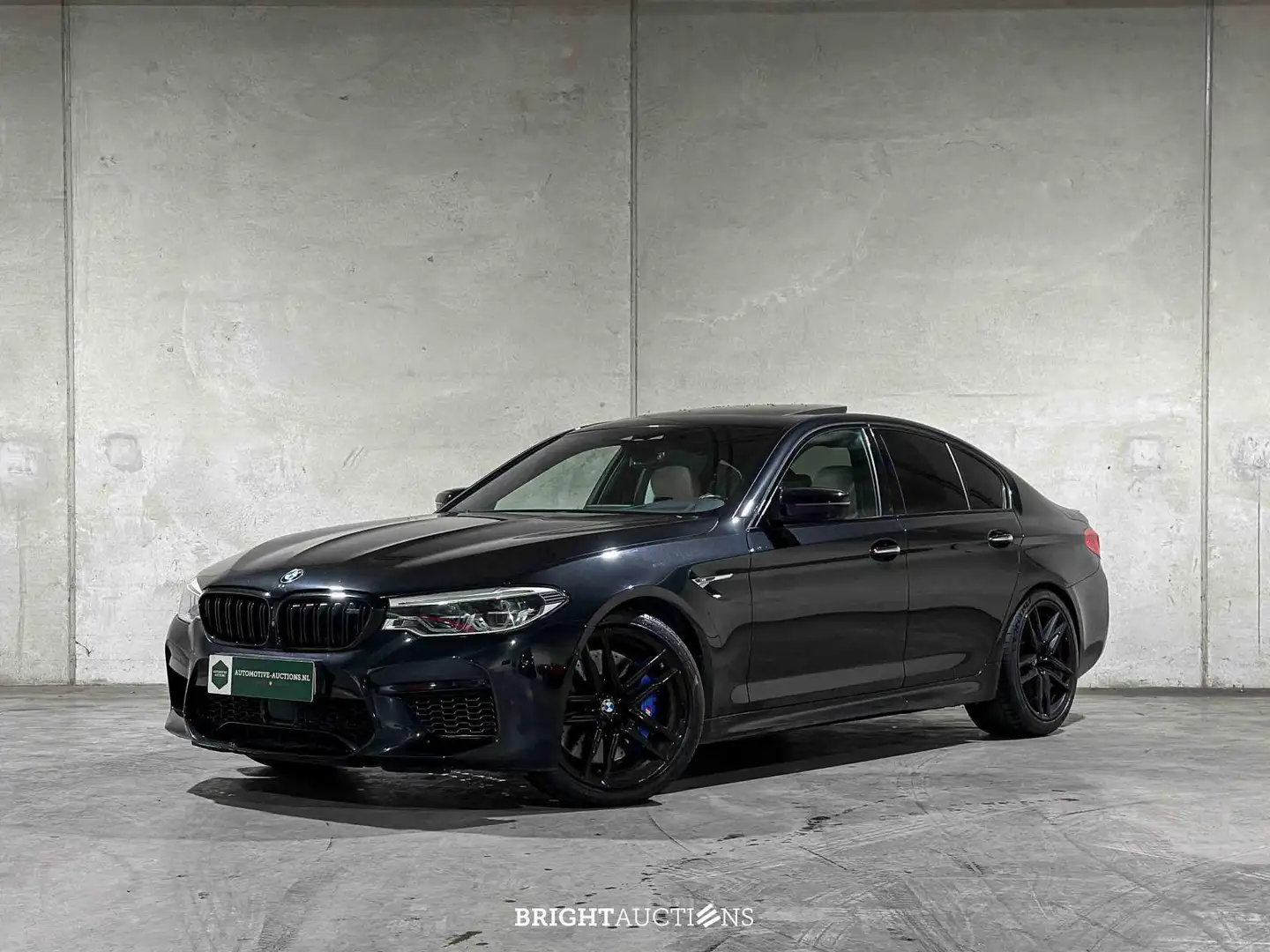 BMW M5 5-Serie 4.4 V8 Noir - 1