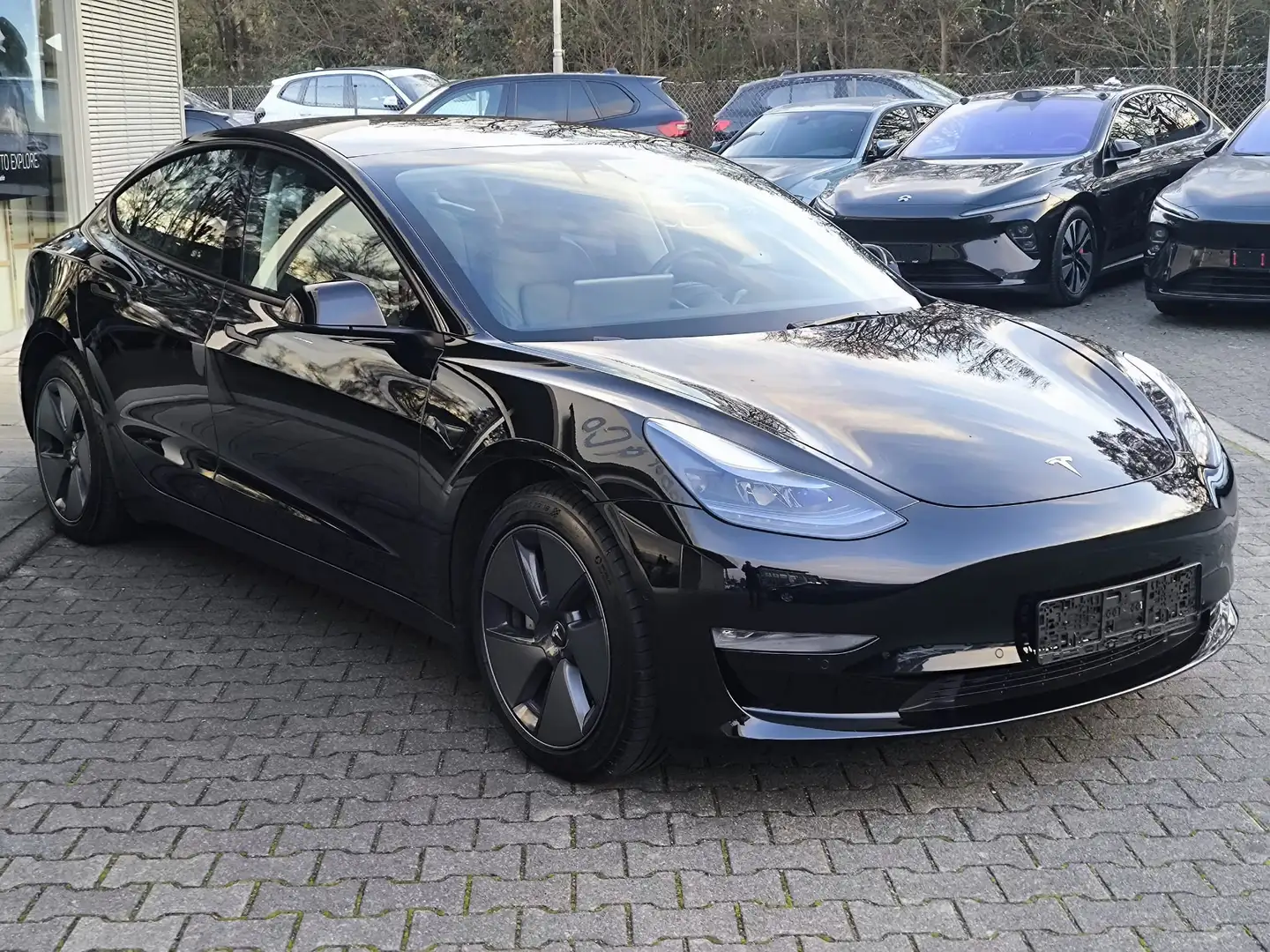 Tesla Model 3 Long Range Dual AWD PANO+STDHZ+LED+ACC+ Negru - 2