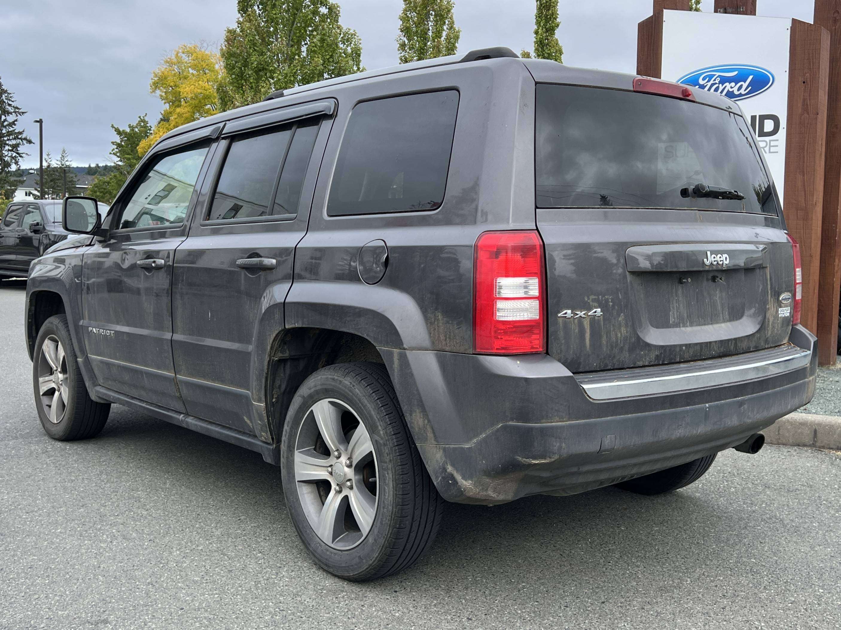 2016 Jeep Patriot