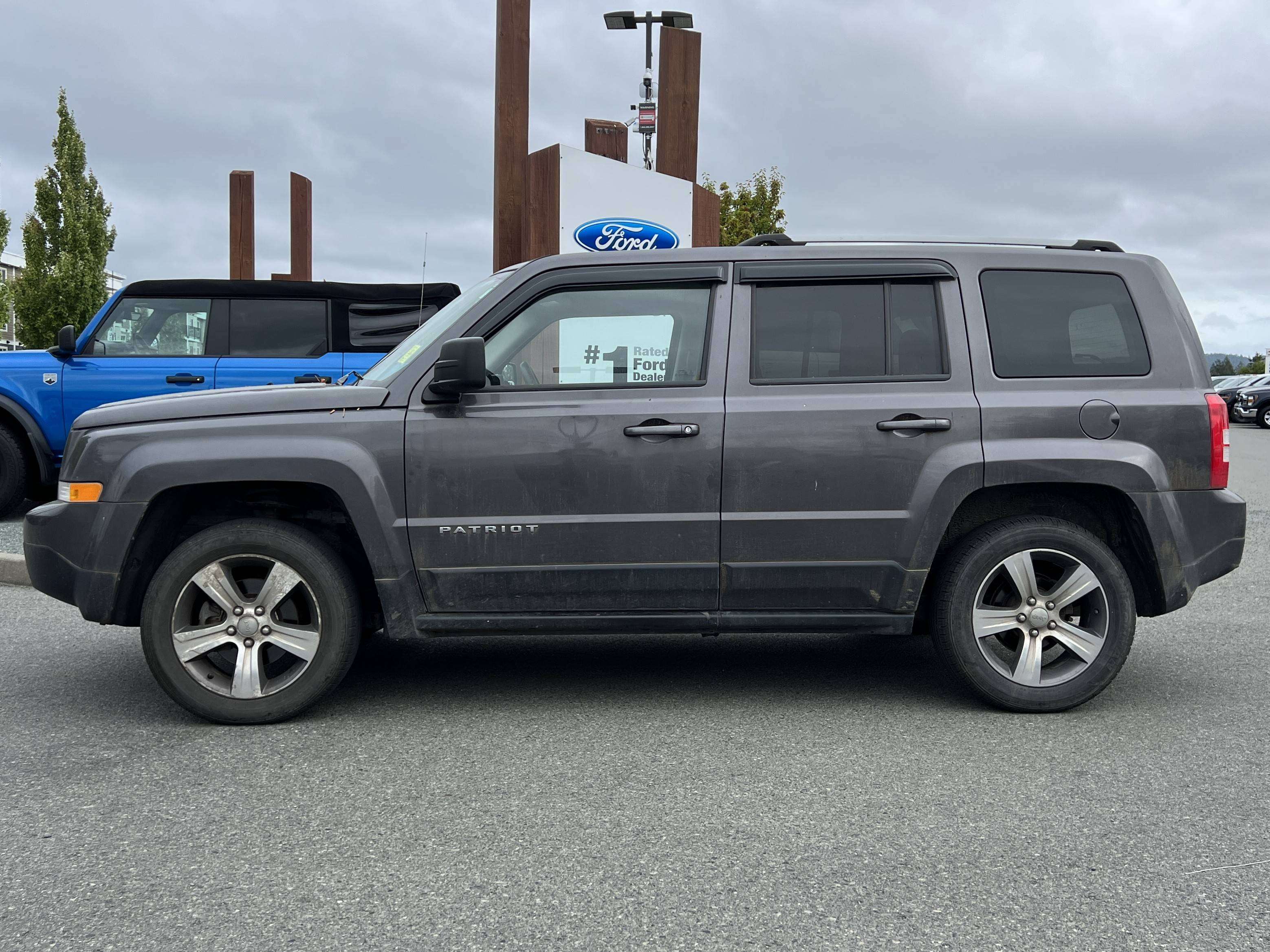 2016 Jeep Patriot