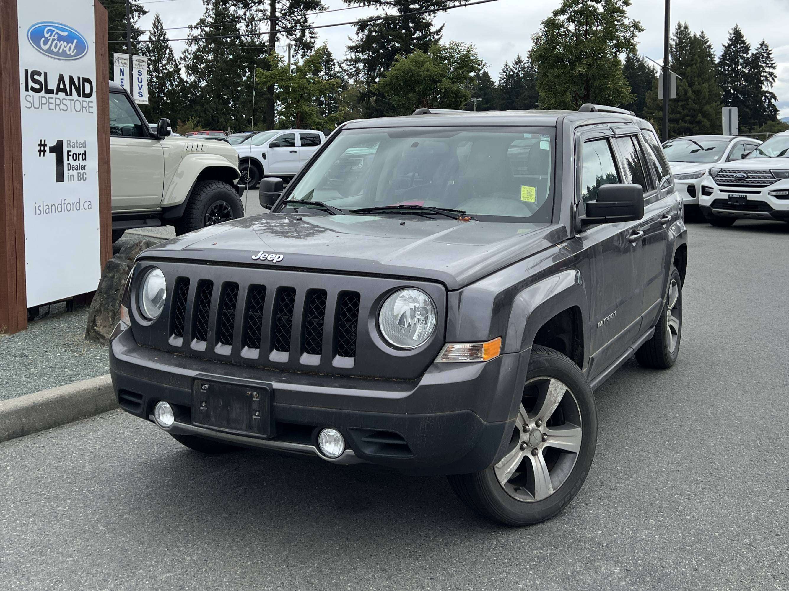 2016 Jeep Patriot